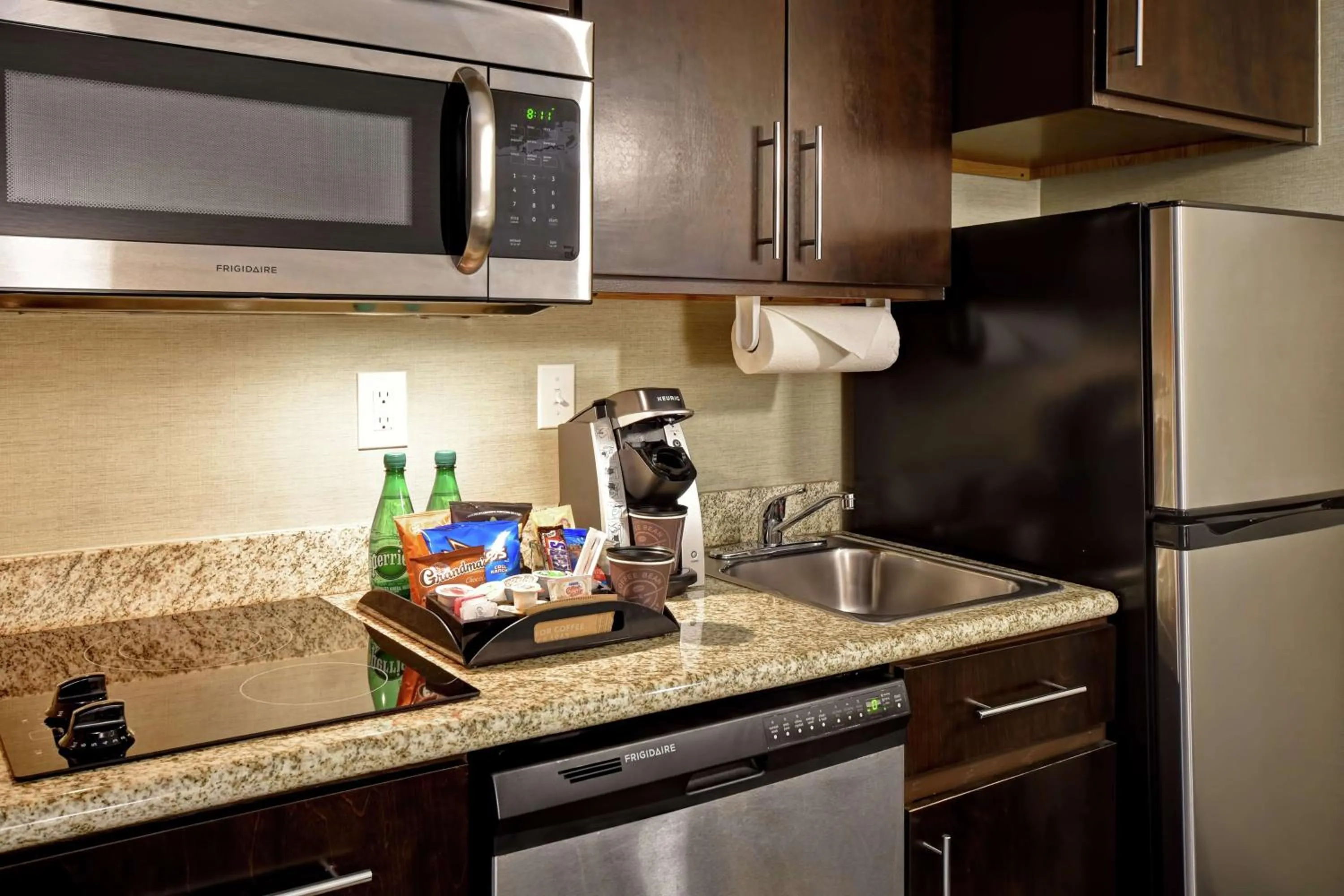 Kitchen or kitchenette in Homewood Suites by Hilton Atlanta-Galleria/Cumberland