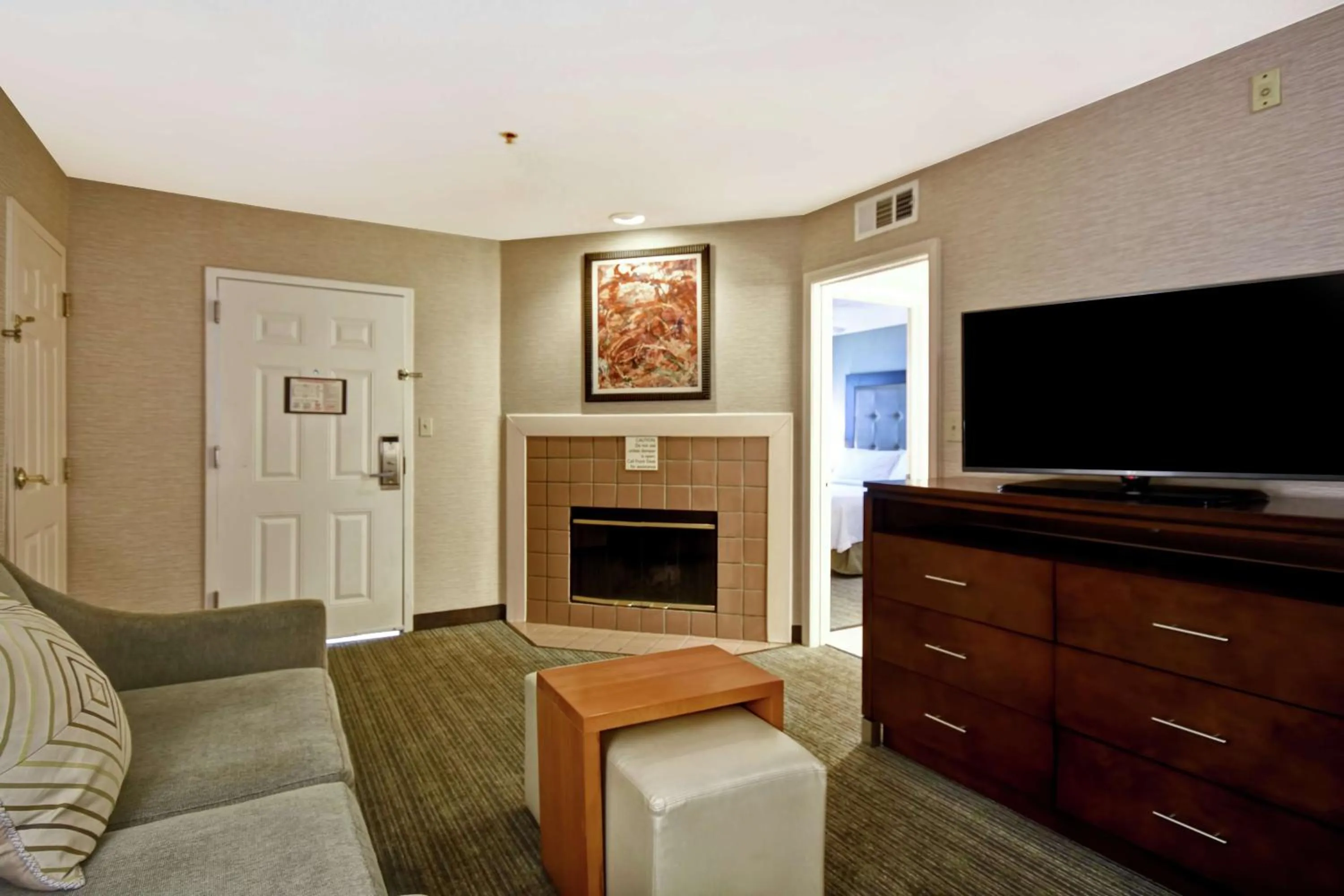 Bedroom in Homewood Suites by Hilton Atlanta-Galleria/Cumberland