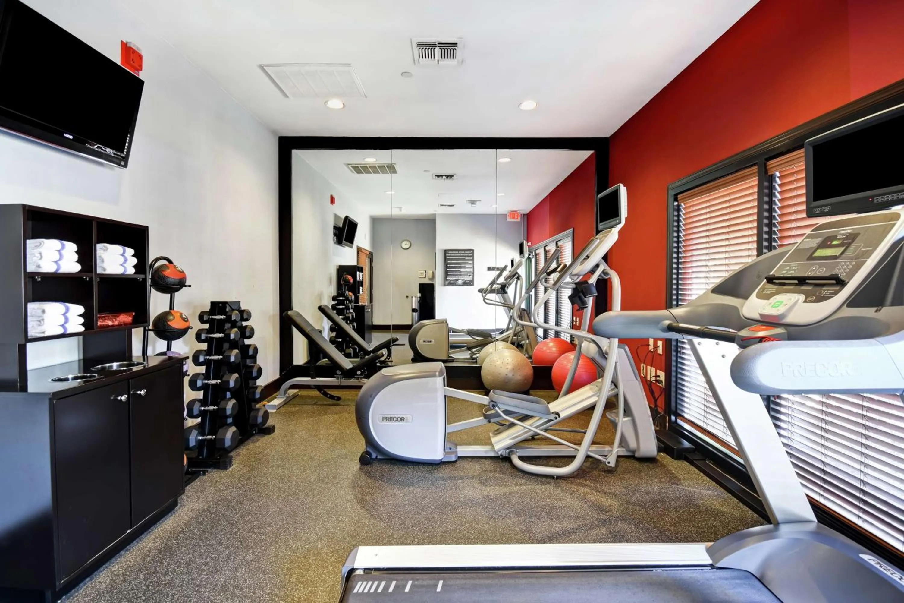Fitness centre/facilities in Homewood Suites by Hilton Atlanta-Galleria/Cumberland