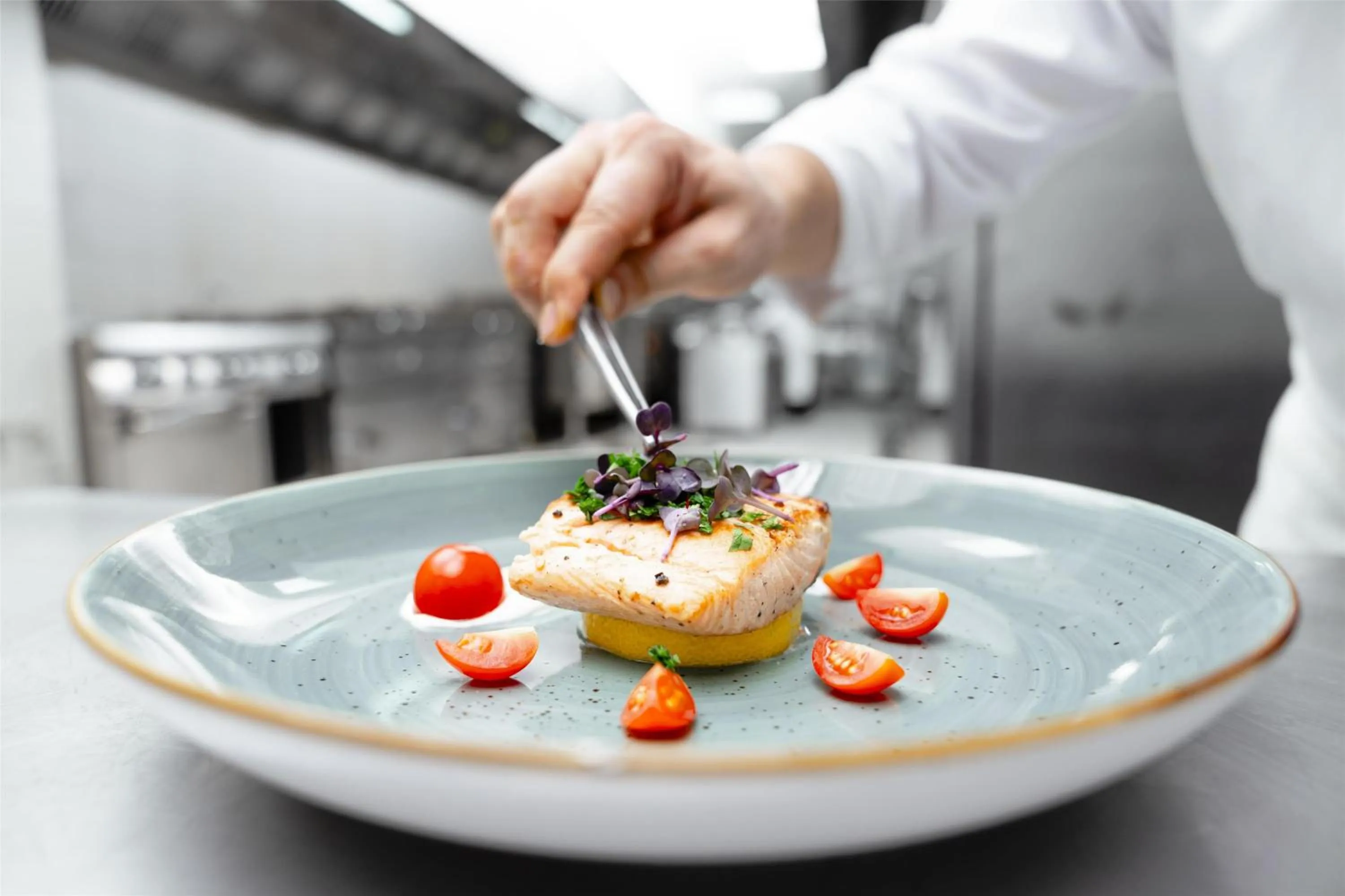 Food and drinks in Radisson Blu Hotel and Convention Center, Riyadh Minhal