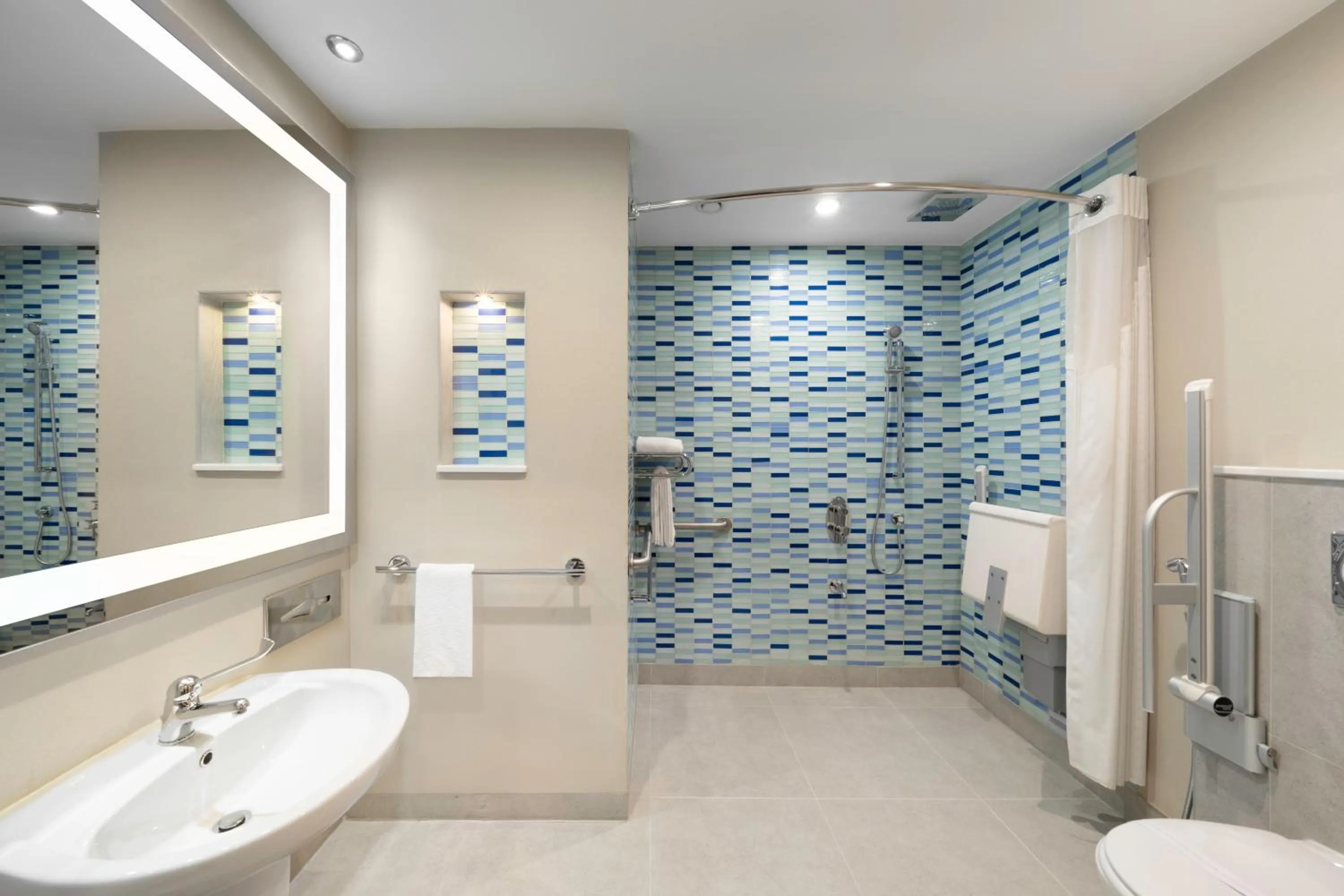 Bathroom in Radisson Blu Hotel and Convention Center, Riyadh Minhal