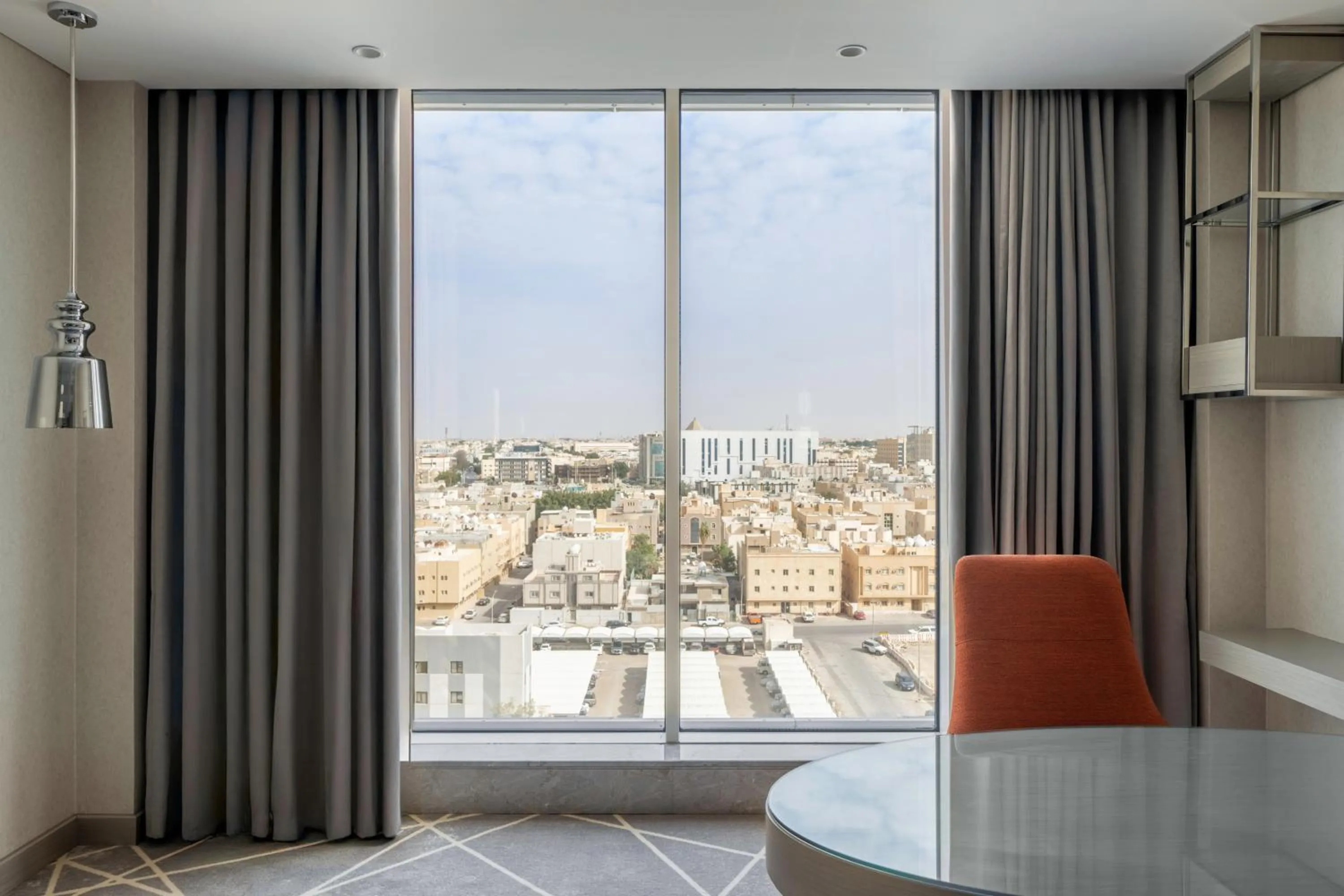 View (from property/room) in Radisson Blu Hotel and Convention Center, Riyadh Minhal