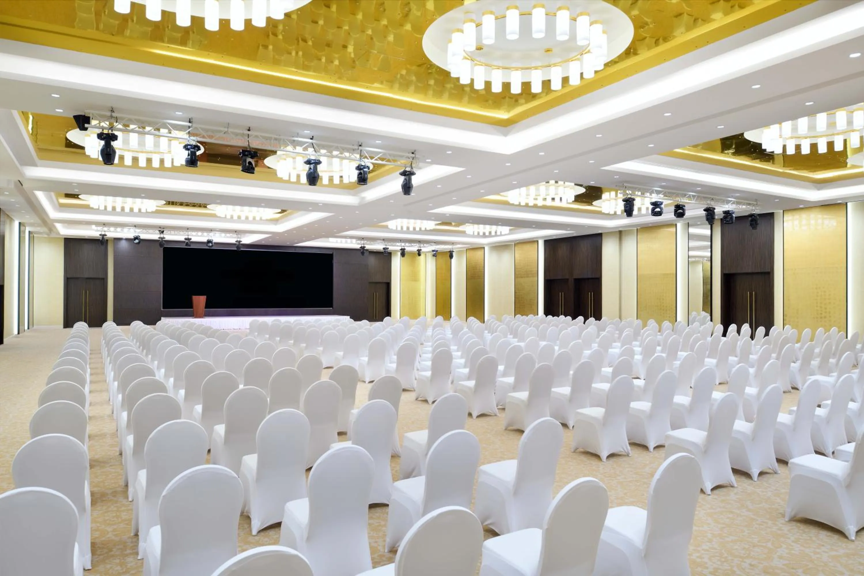 Meeting/conference room in Radisson Blu Hotel and Convention Center, Riyadh Minhal