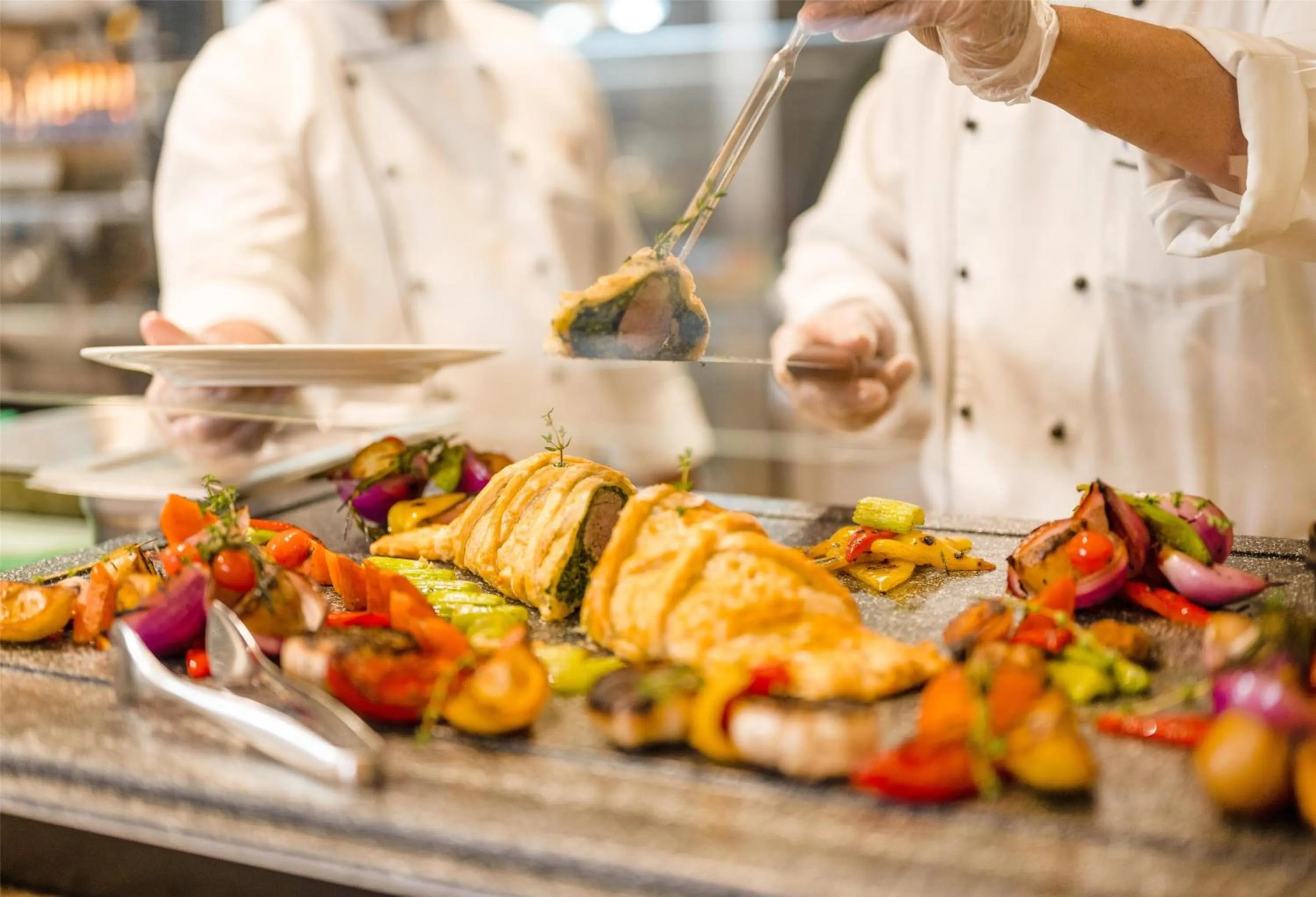Breakfast in Radisson Blu Hotel and Convention Center, Riyadh Minhal