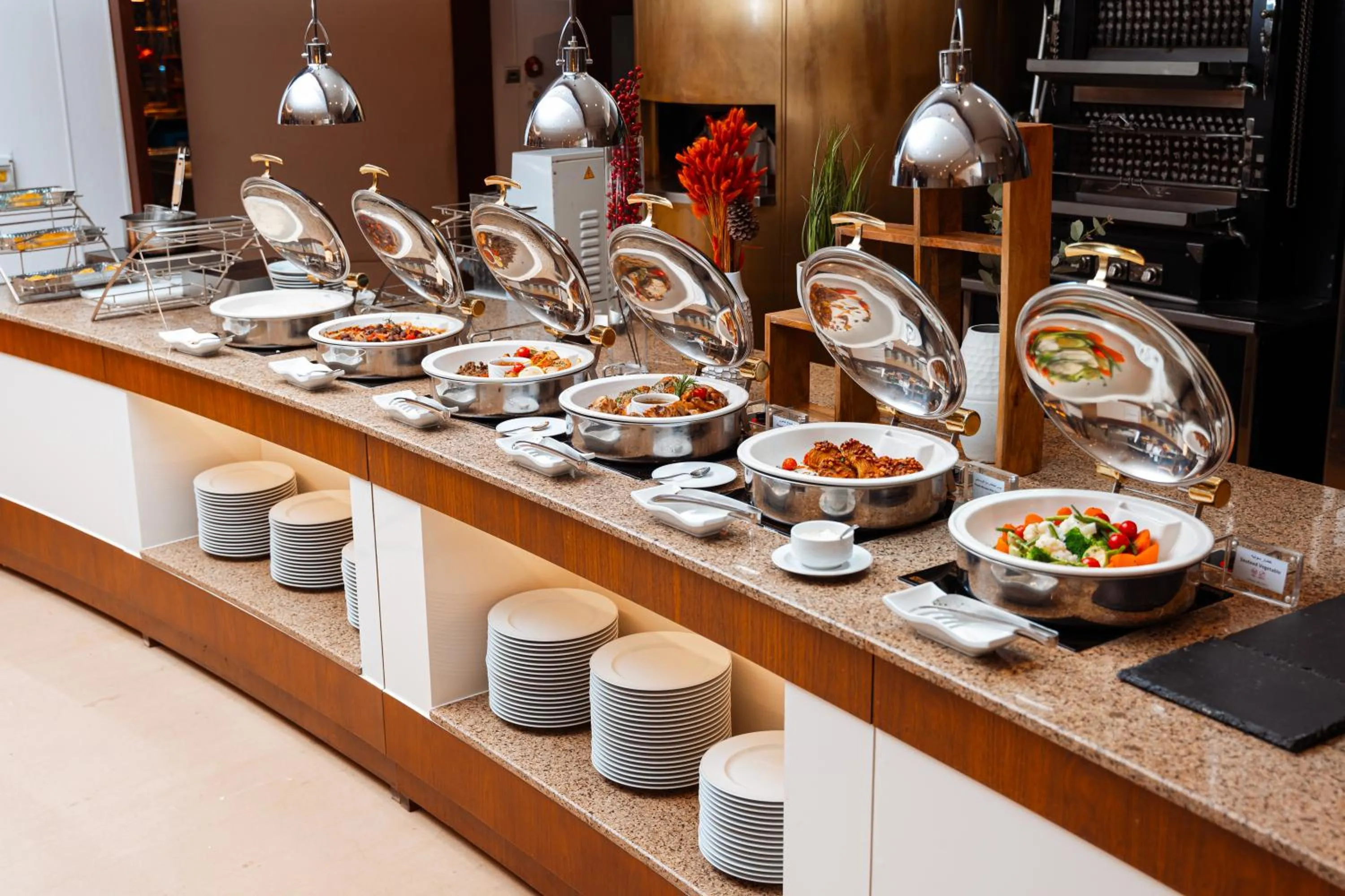 Breakfast in Radisson Blu Hotel and Convention Center, Riyadh Minhal