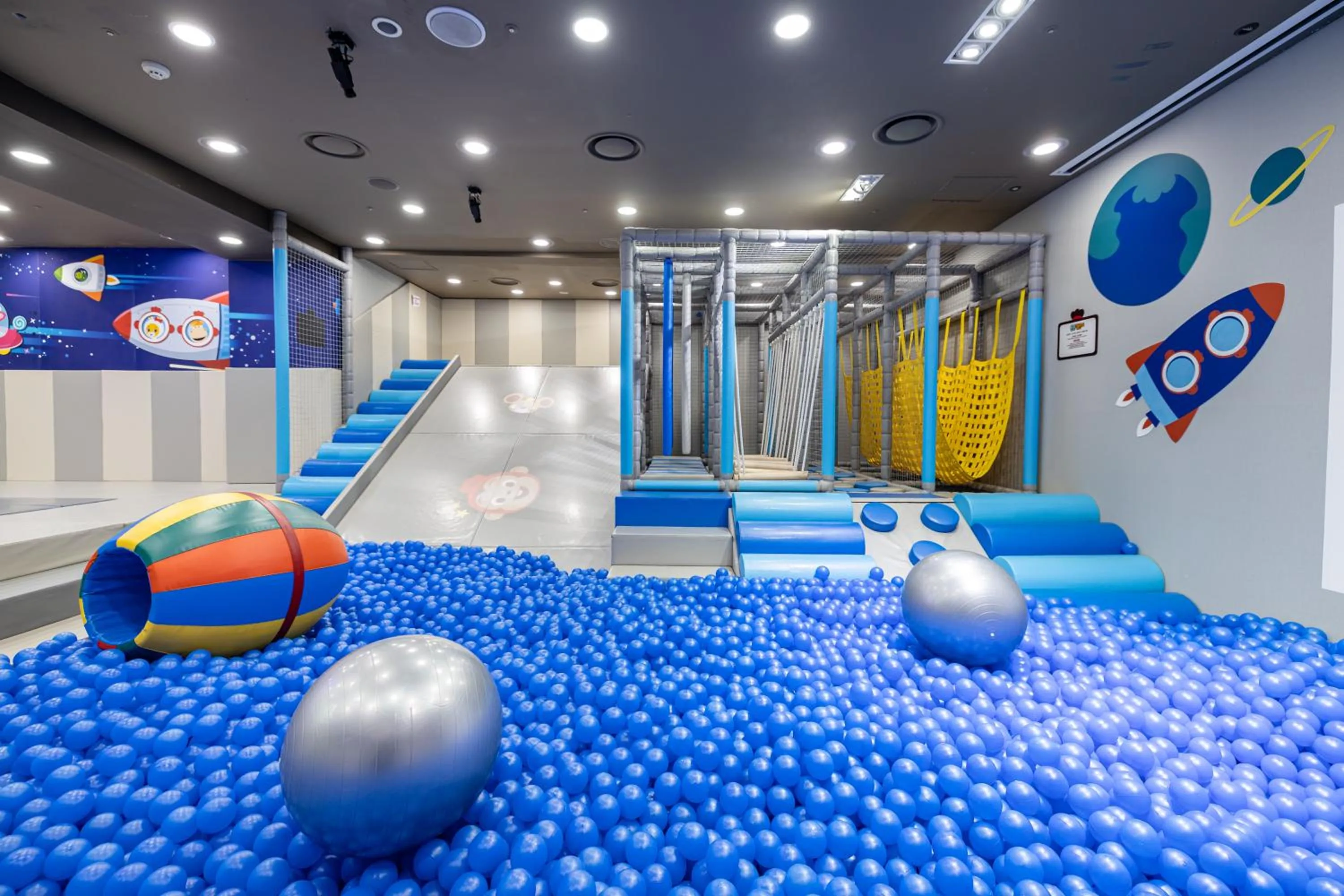 Kids's club in Kensington Resort Gyeongju