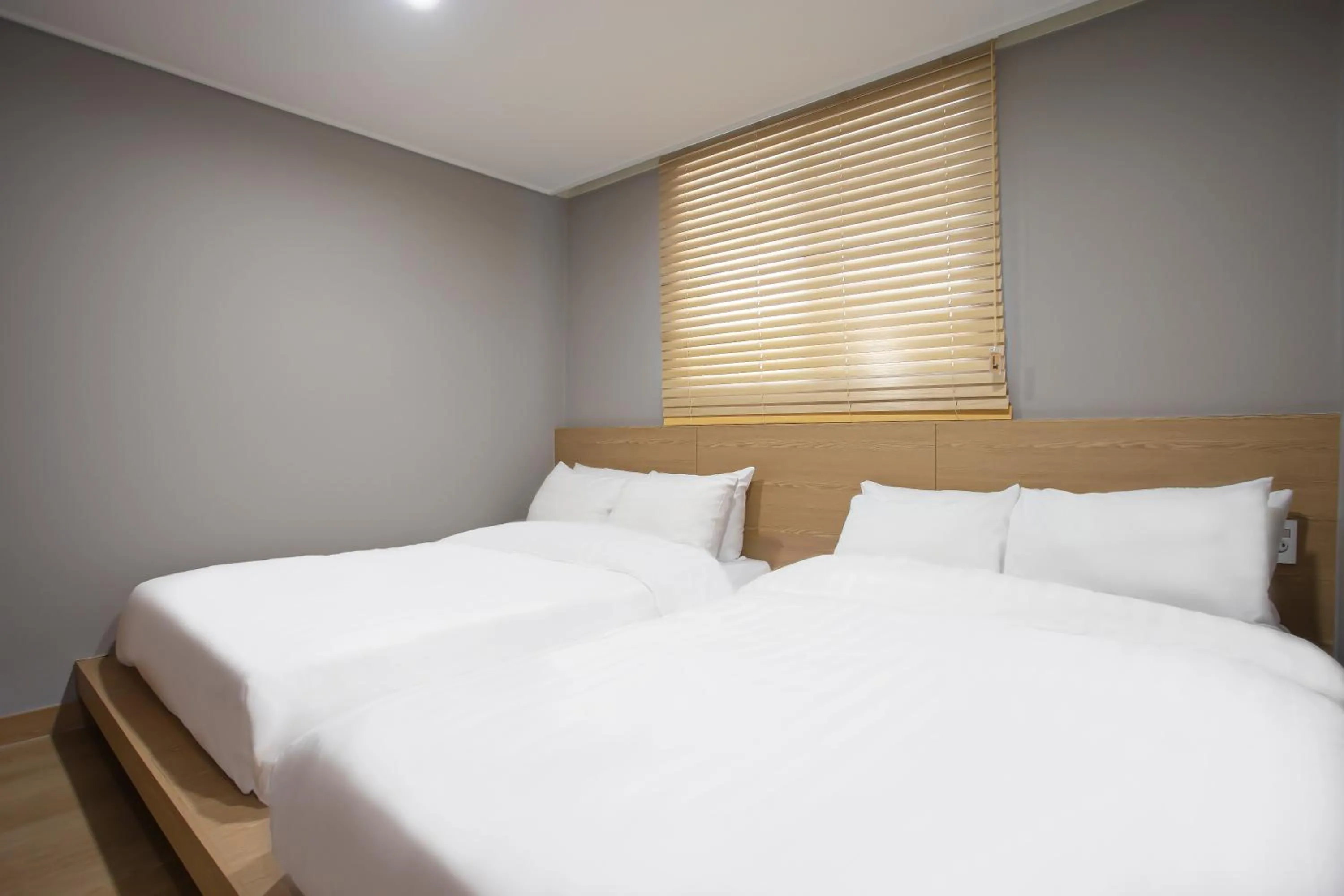 Bedroom, Bed in Kensington Resort Gyeongju