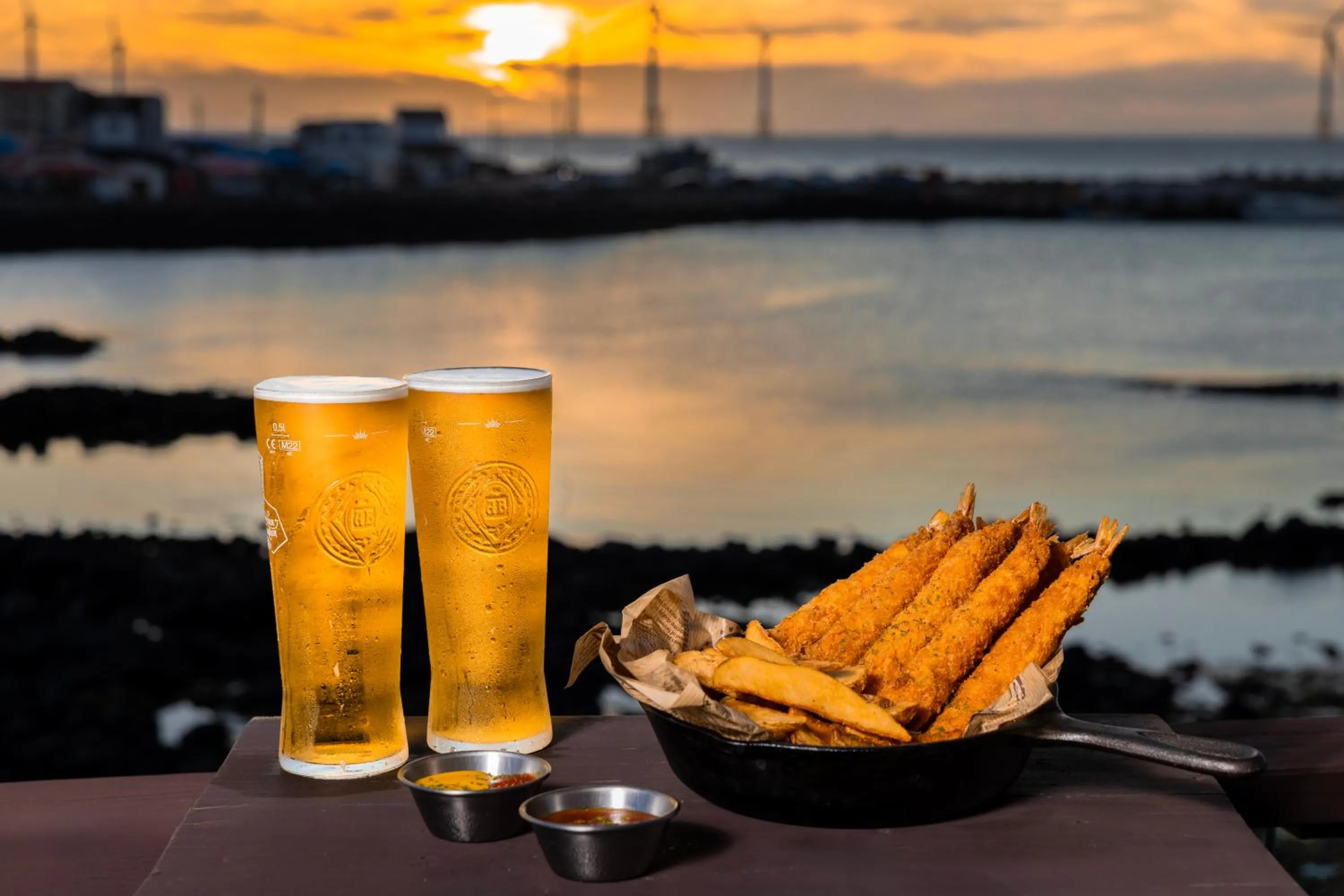 Dinner in Kensington Resort Jeju Hanlim