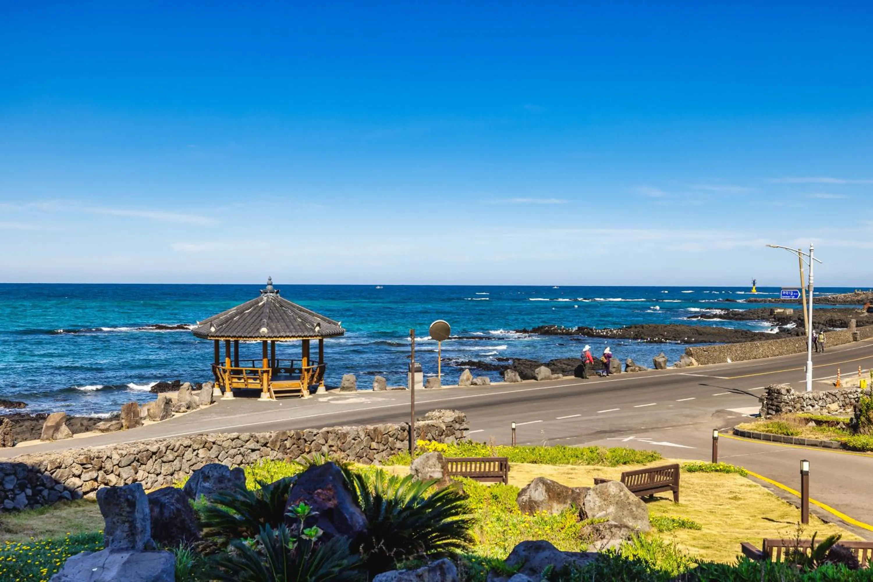 Area and facilities in Kensington Resort Jeju Hanlim