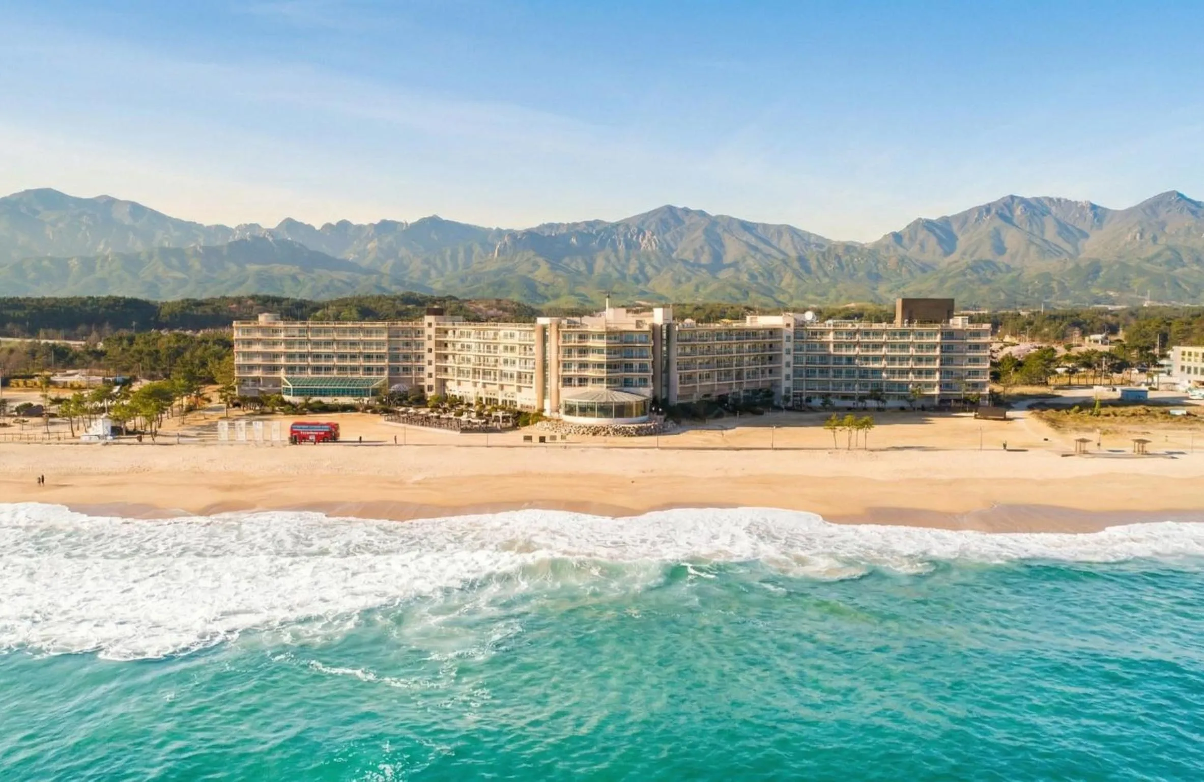 View (from property/room) in Kensington Resort Seorak Beach