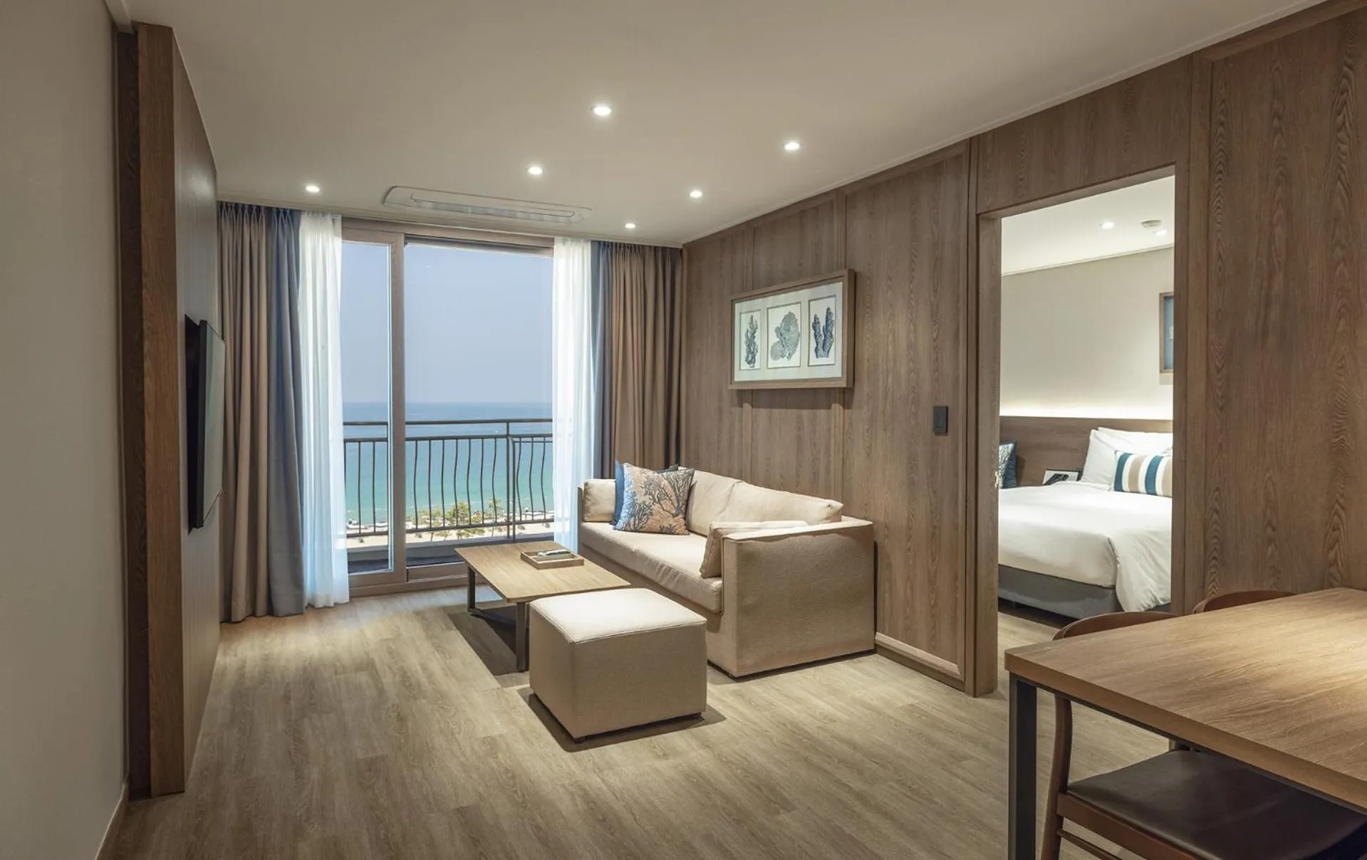 Decorative detail, Bed in Kensington Resort Seorak Beach