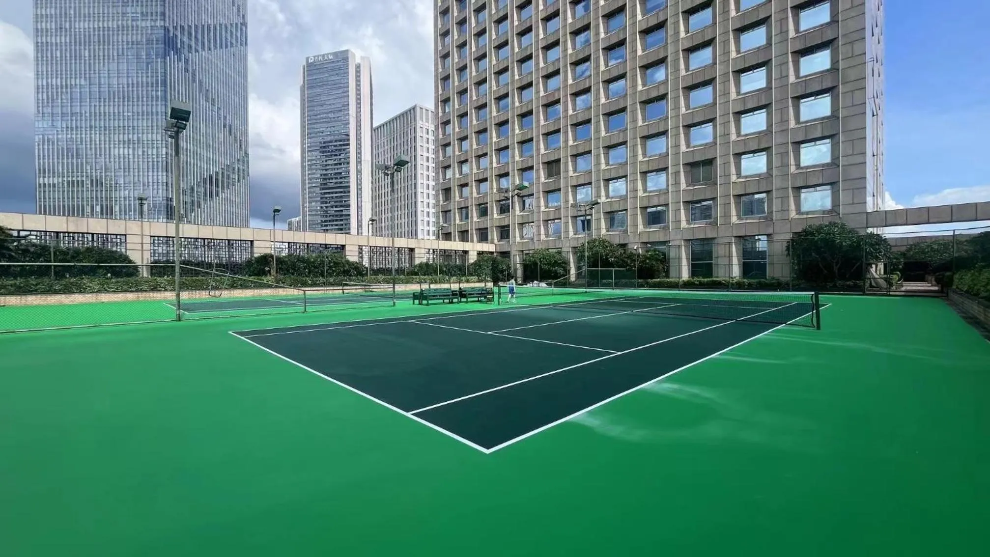 Tennis court in InterContinental Foshan by IHG