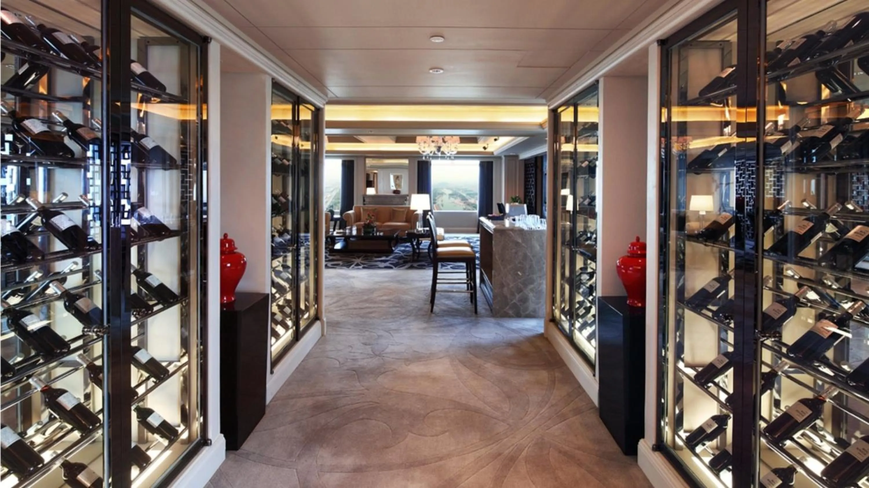 Photo of the whole room in InterContinental Foshan by IHG