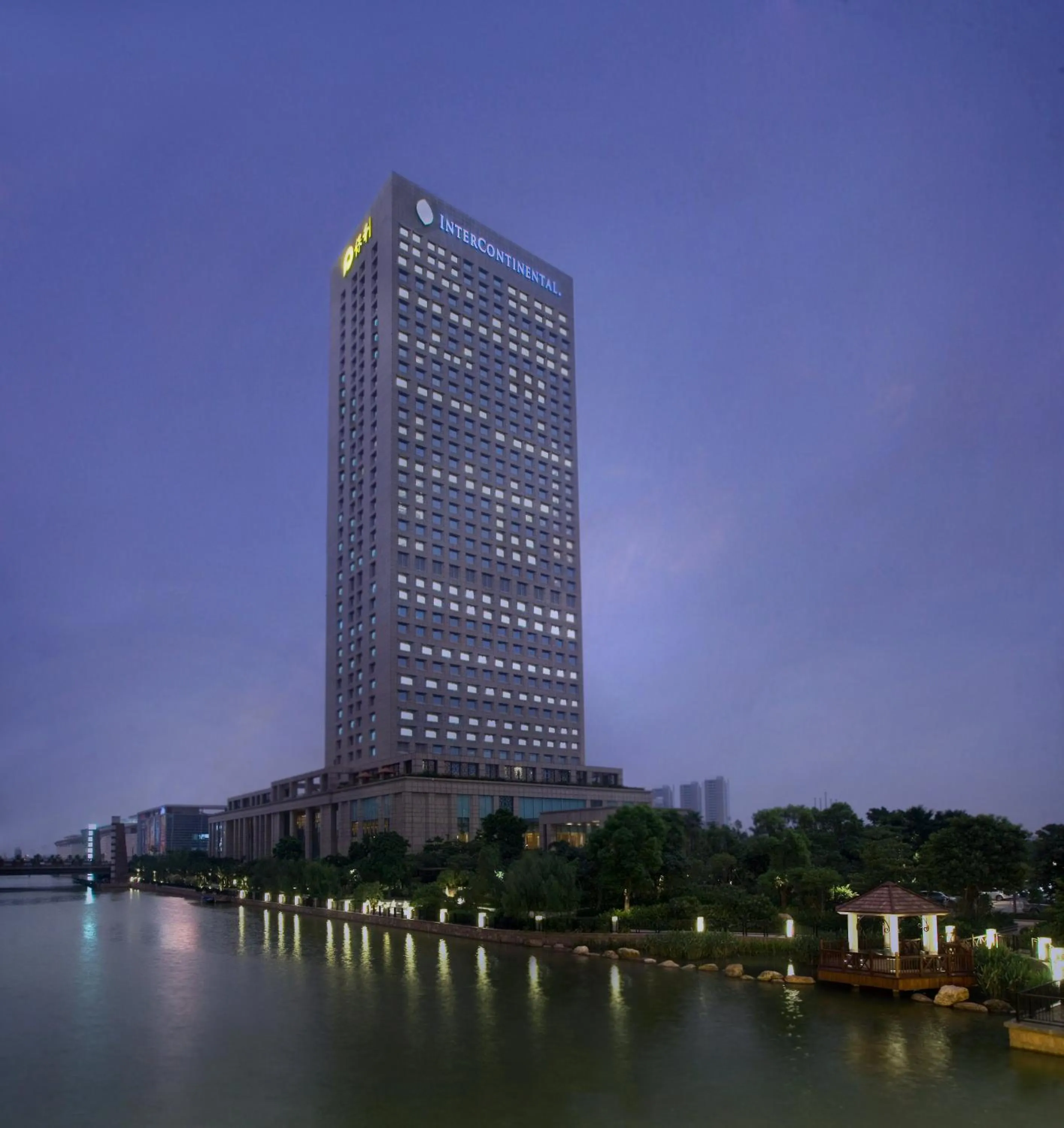 Property building in InterContinental Foshan by IHG