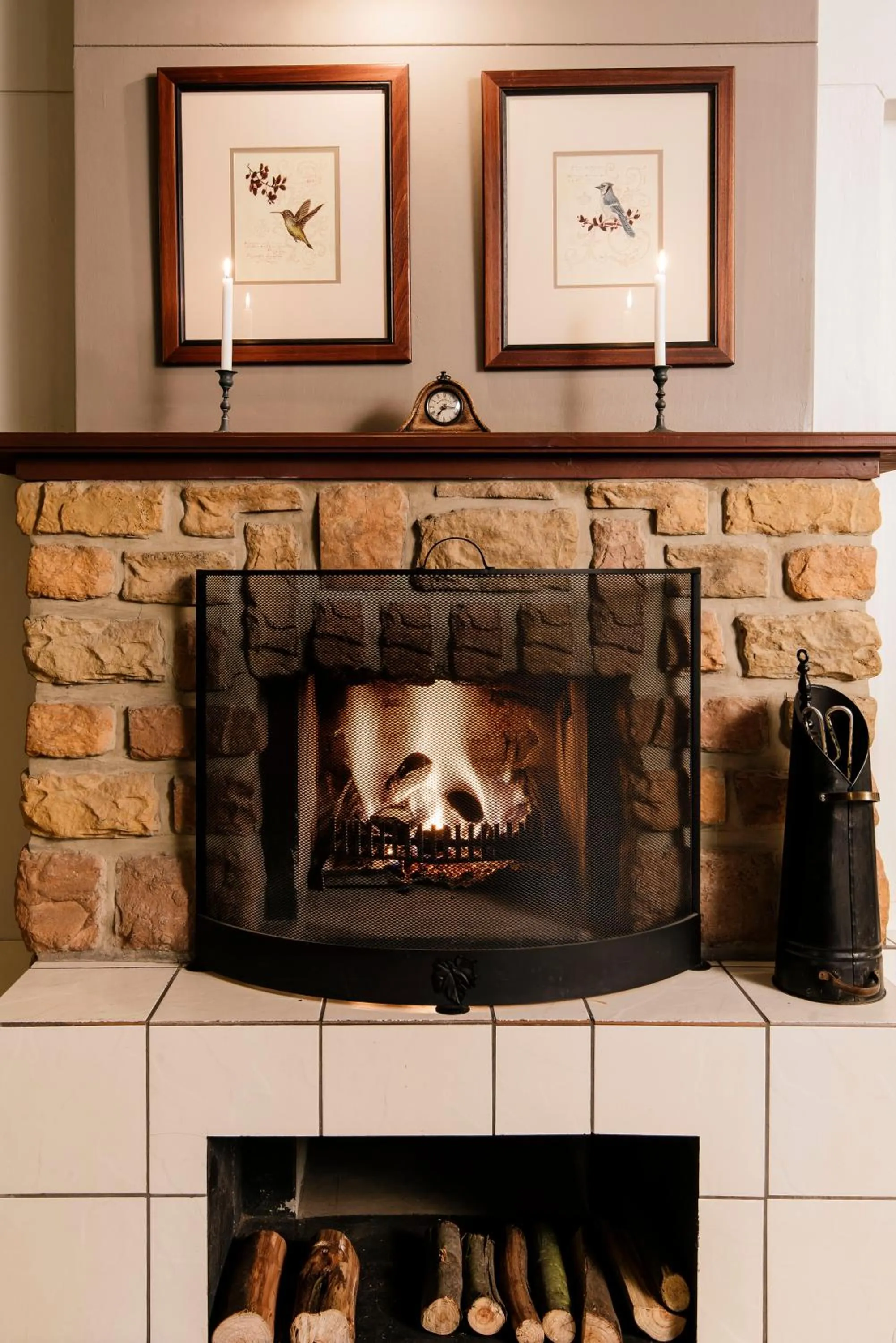 Decorative detail in The Highlander Hotel Dullstroom