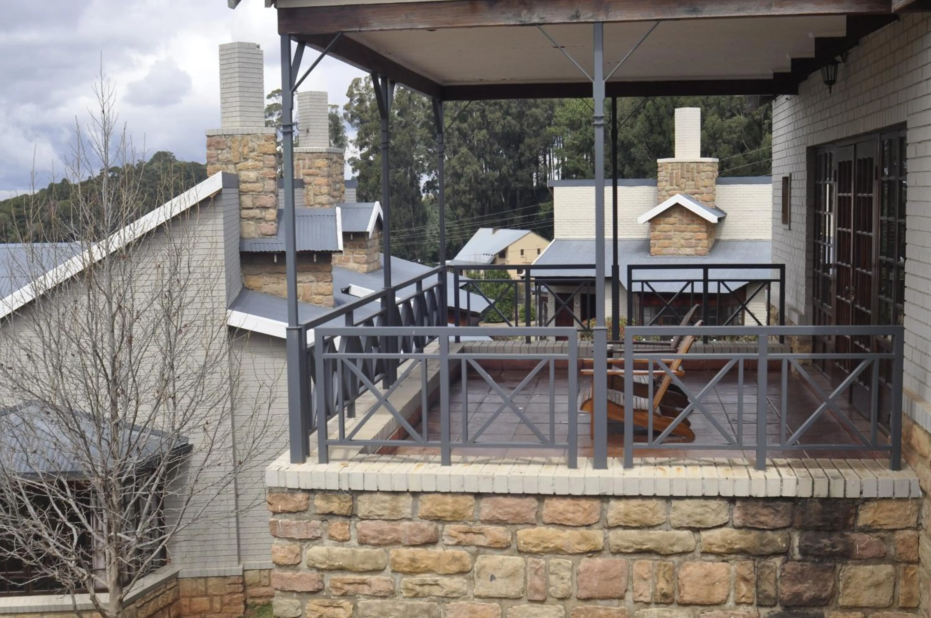 Balcony/Terrace in The Highlander Hotel Dullstroom