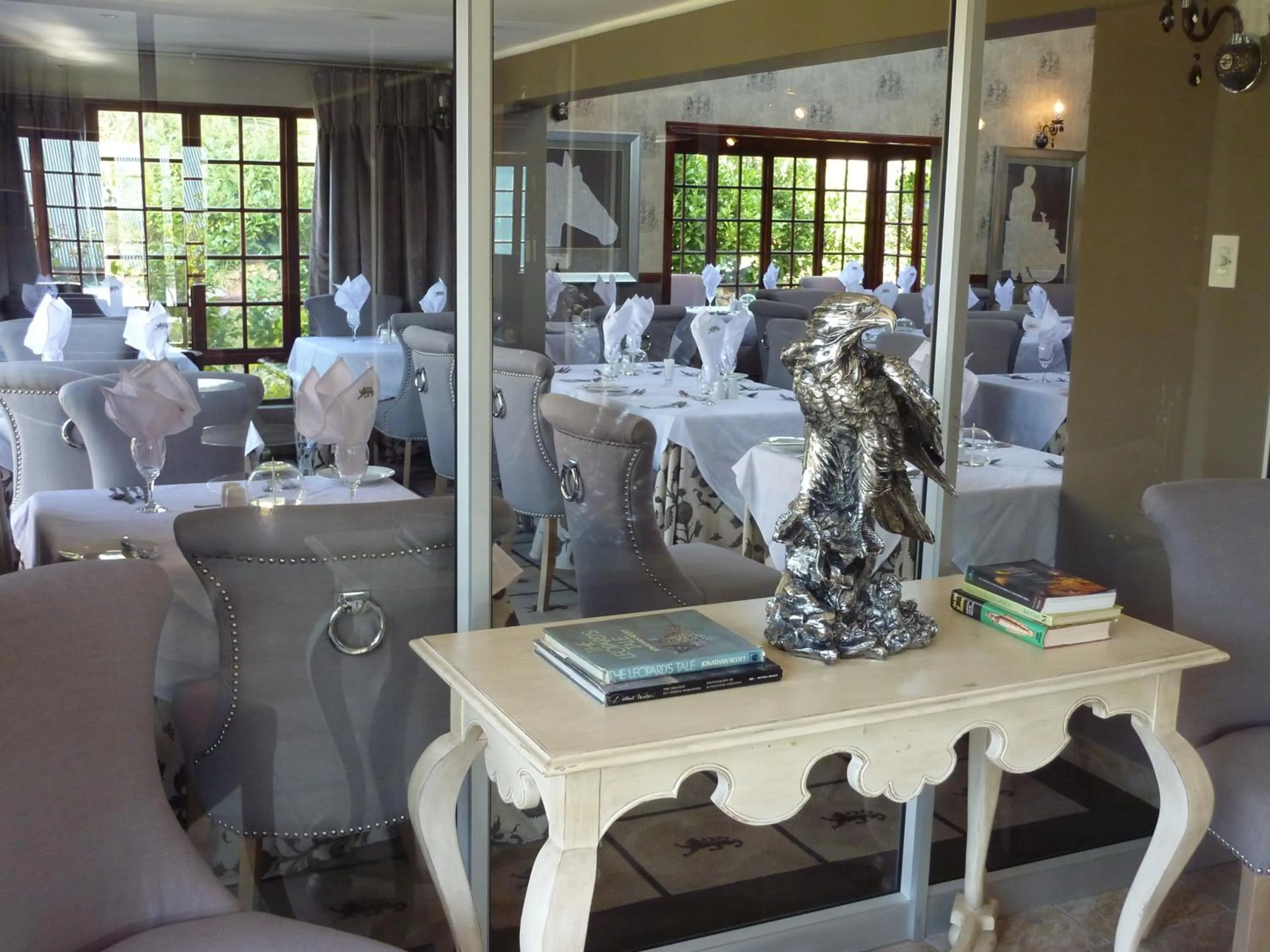 Restaurant/places to eat in The Highlander Hotel Dullstroom