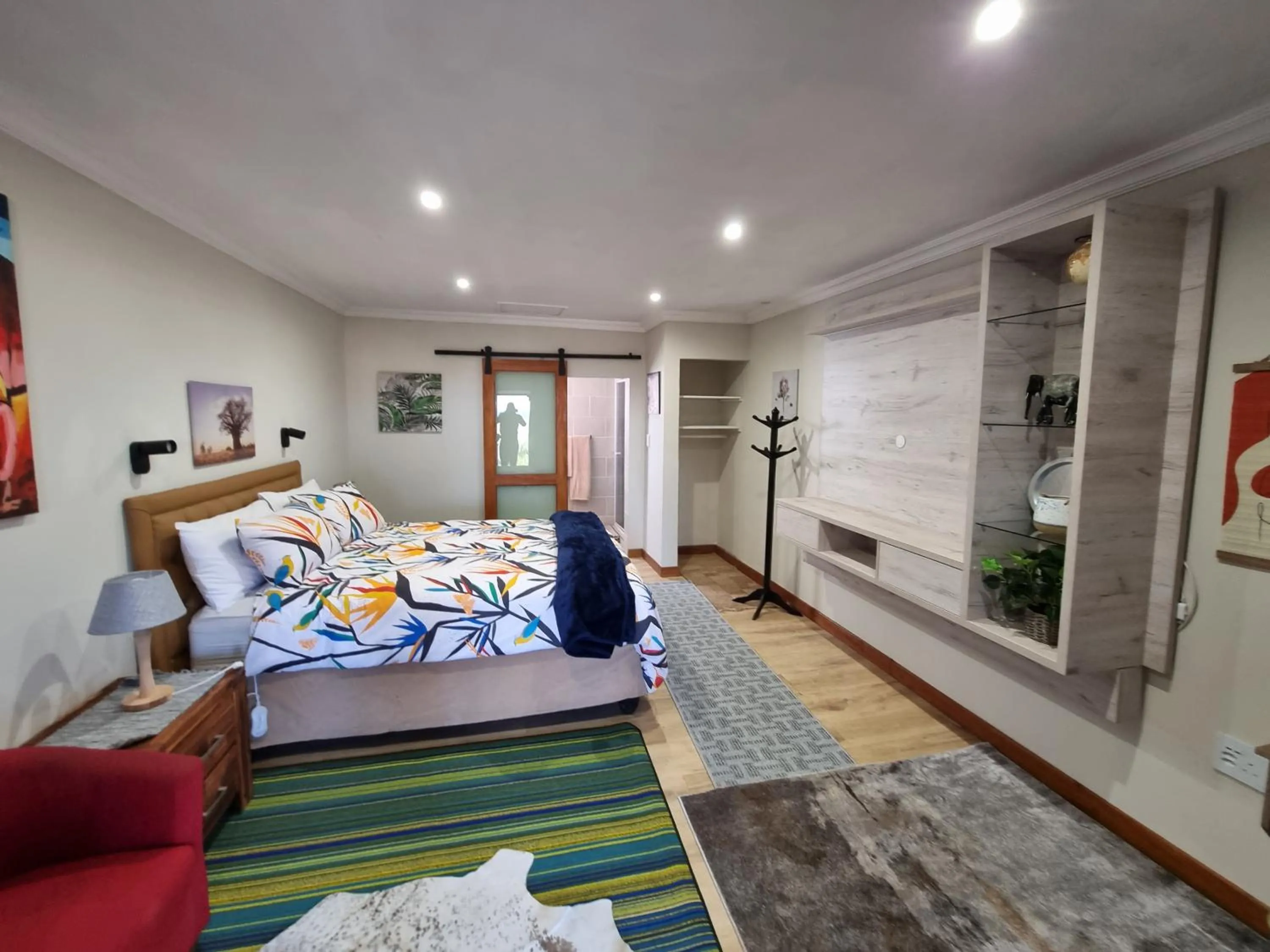 Bed in The Highlander Hotel Dullstroom