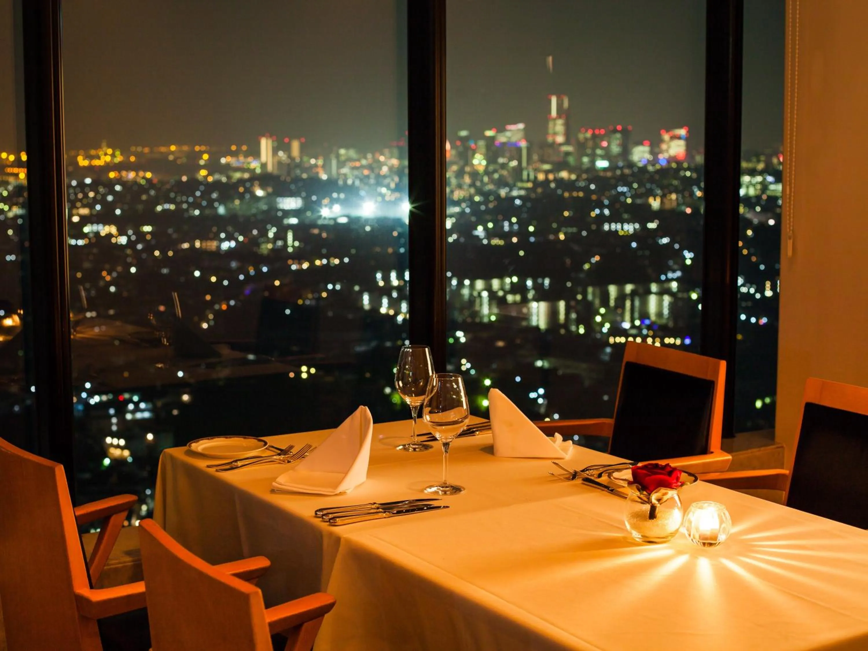 Restaurant/places to eat in Shin Yokohama Prince Hotel