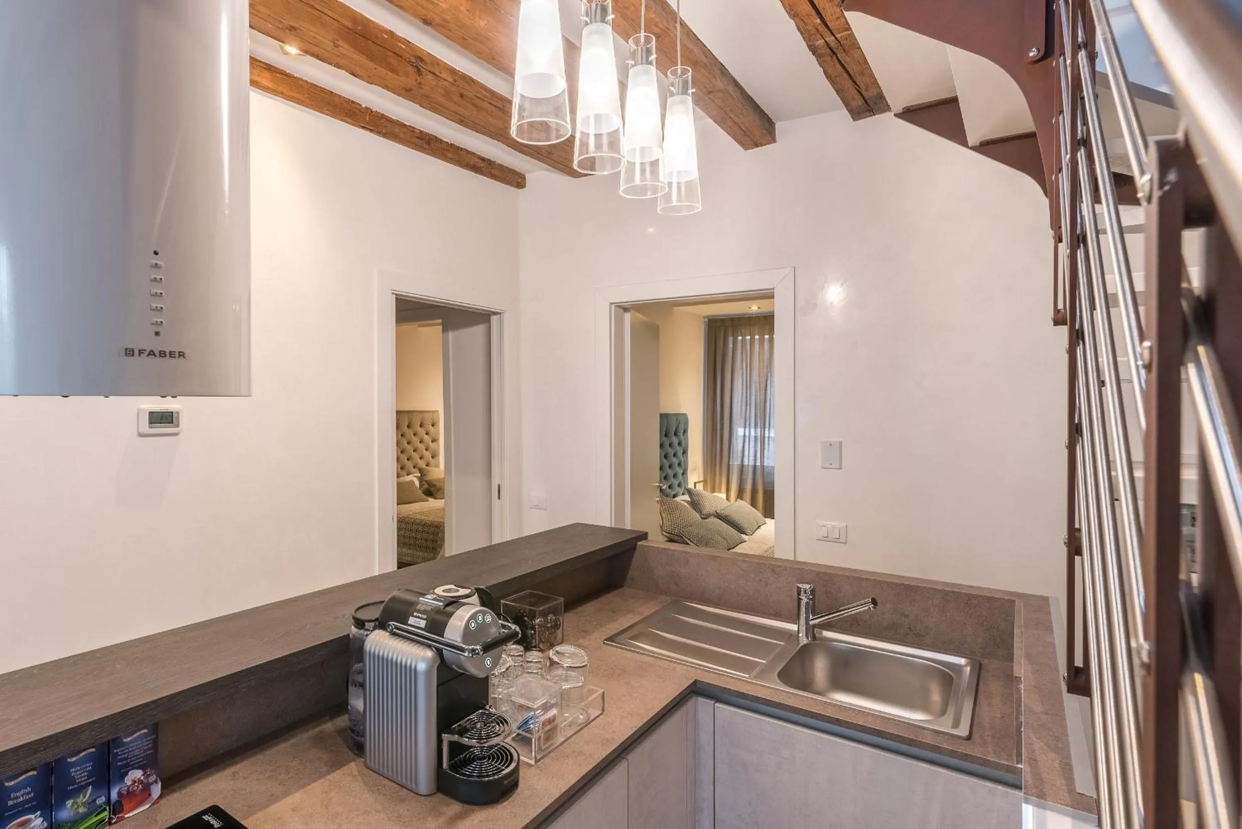 Coffee/tea facilities in La Loggia della Luna