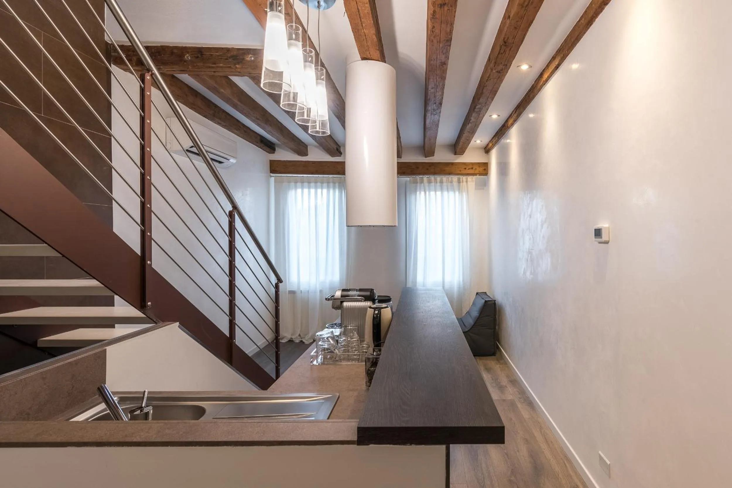 Living room in La Loggia della Luna