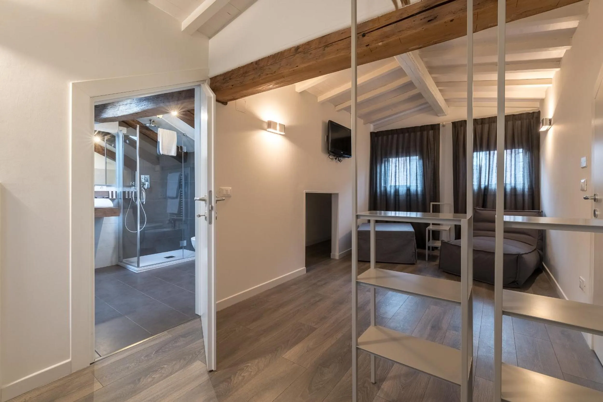 Bed in La Loggia della Luna