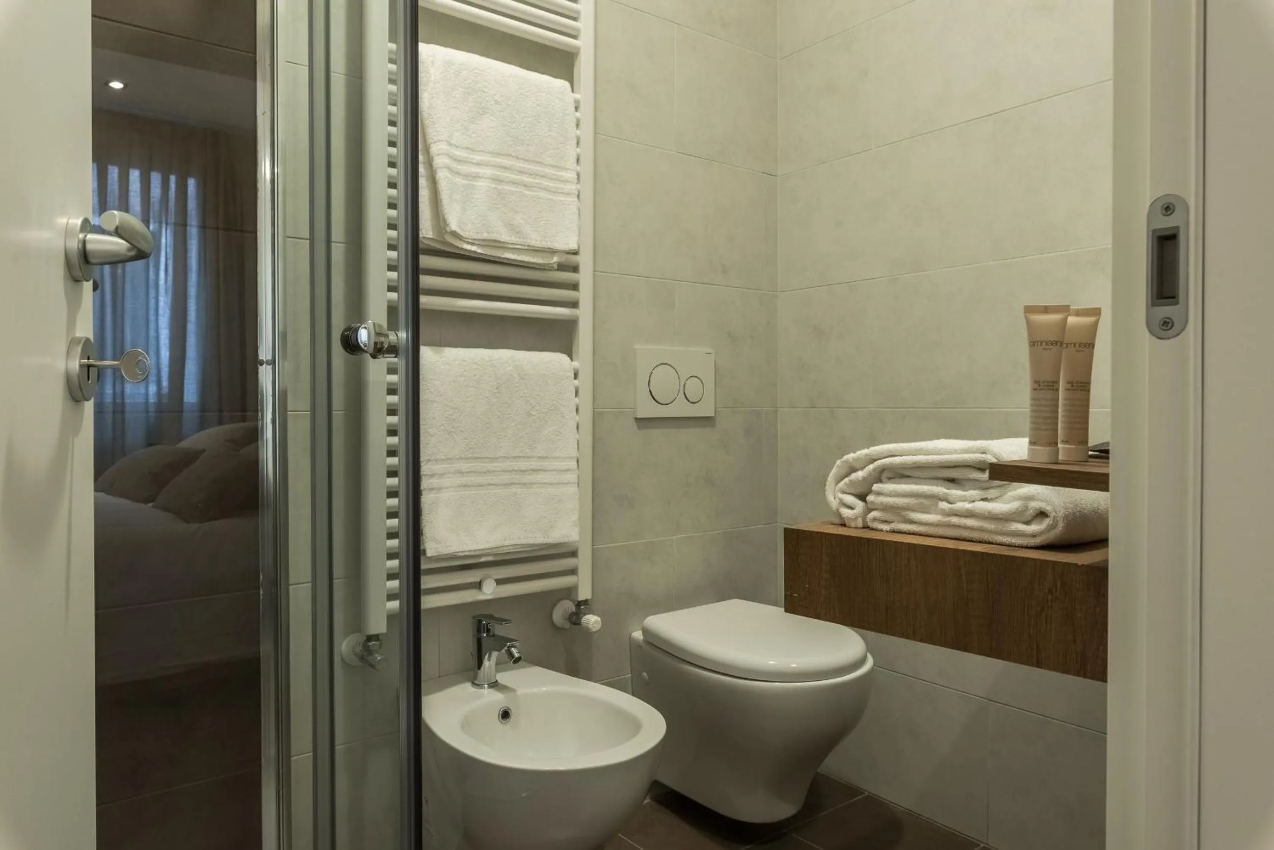 Bathroom in La Loggia della Luna