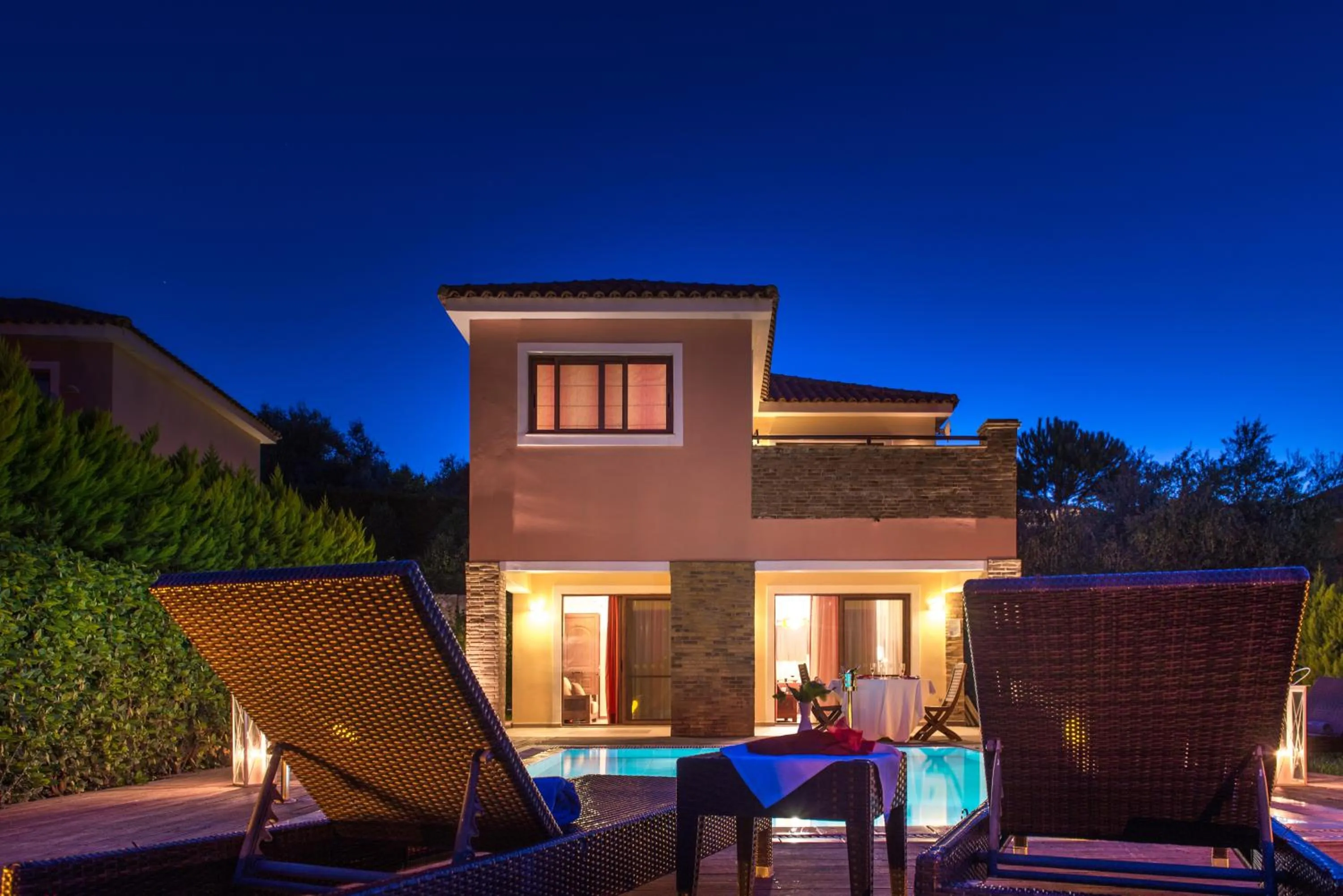 Property building in Hotel St John Villas