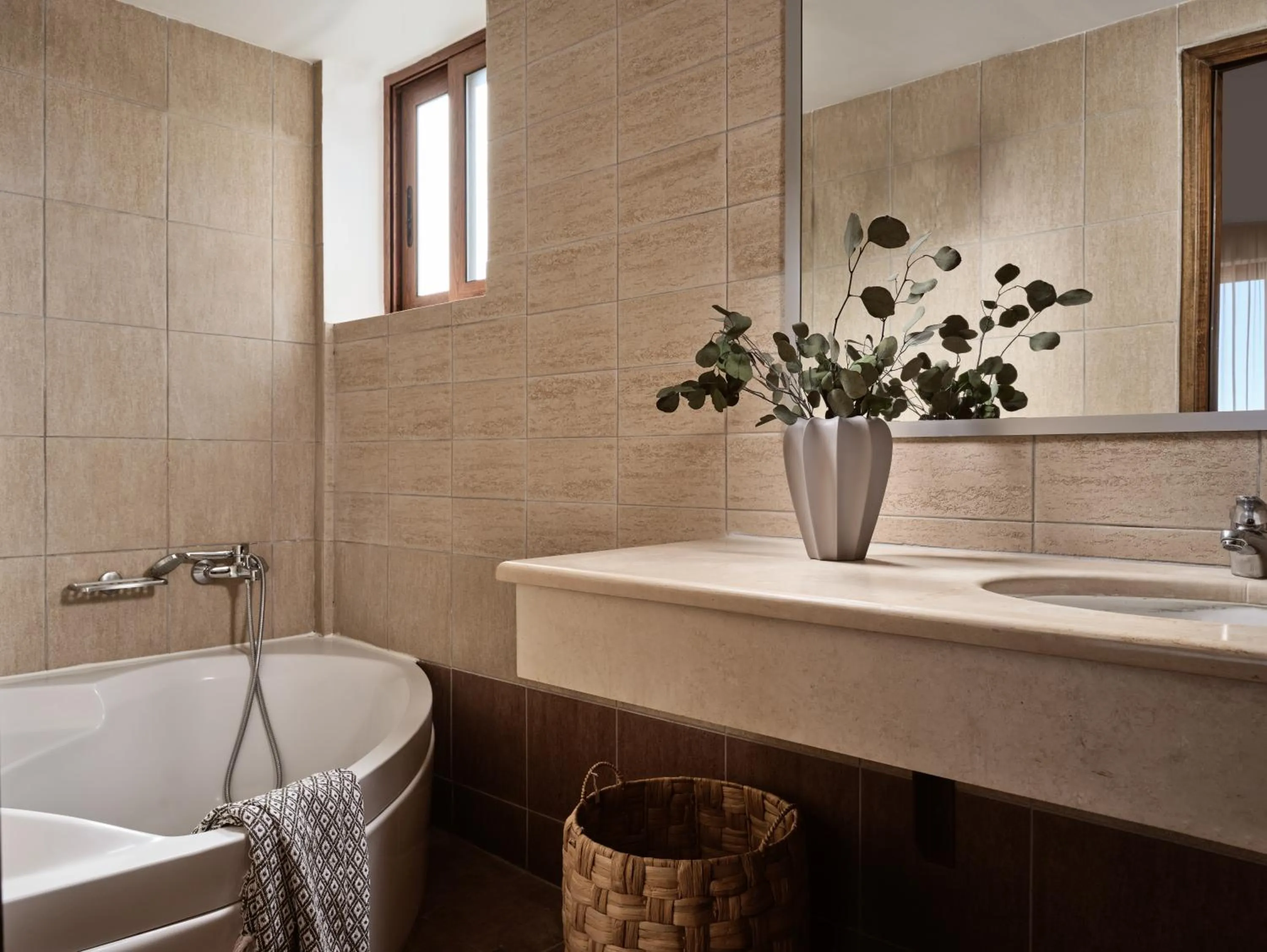 Bathroom in Hotel St John Villas