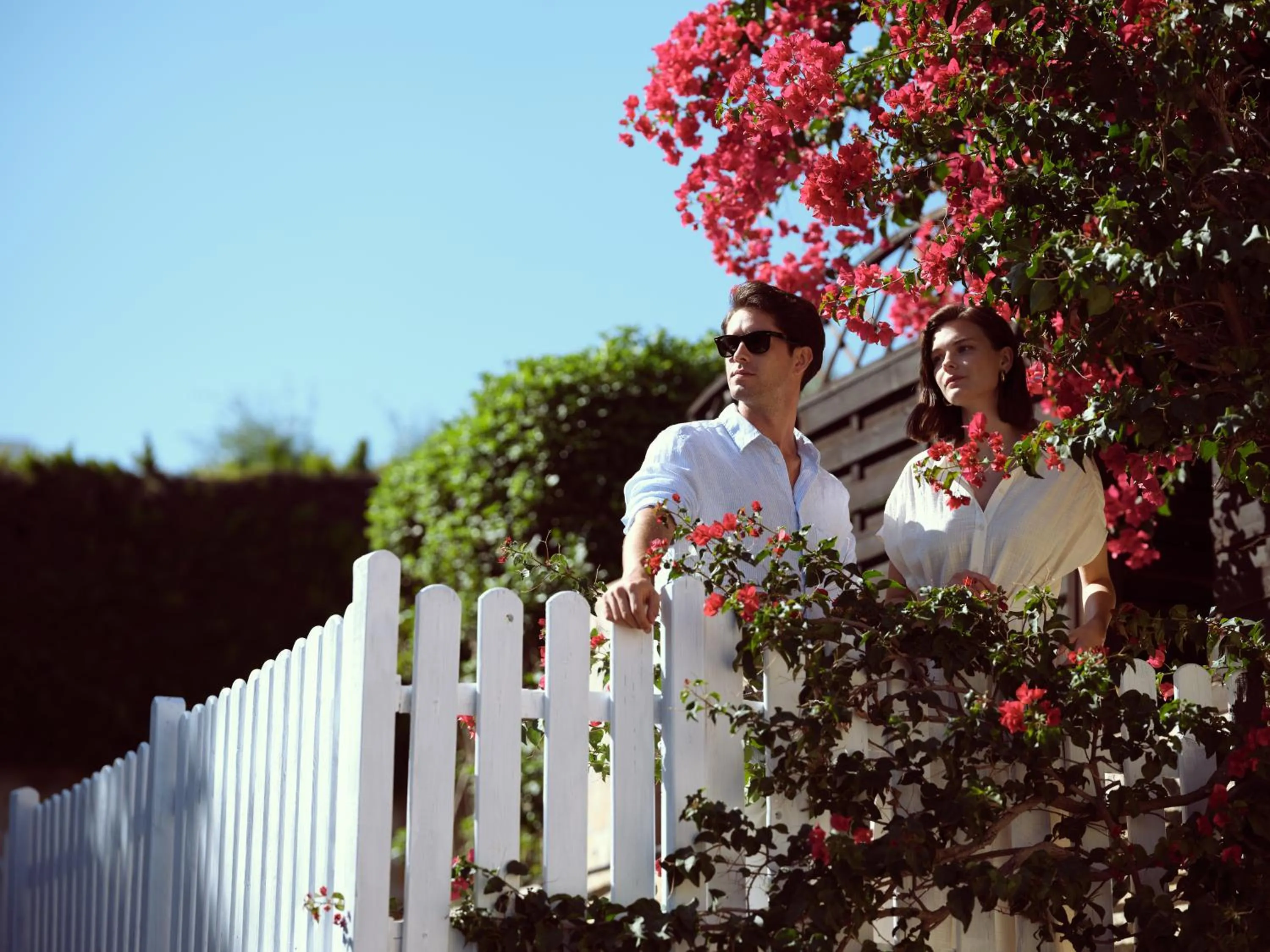 Garden in Hotel St John Villas