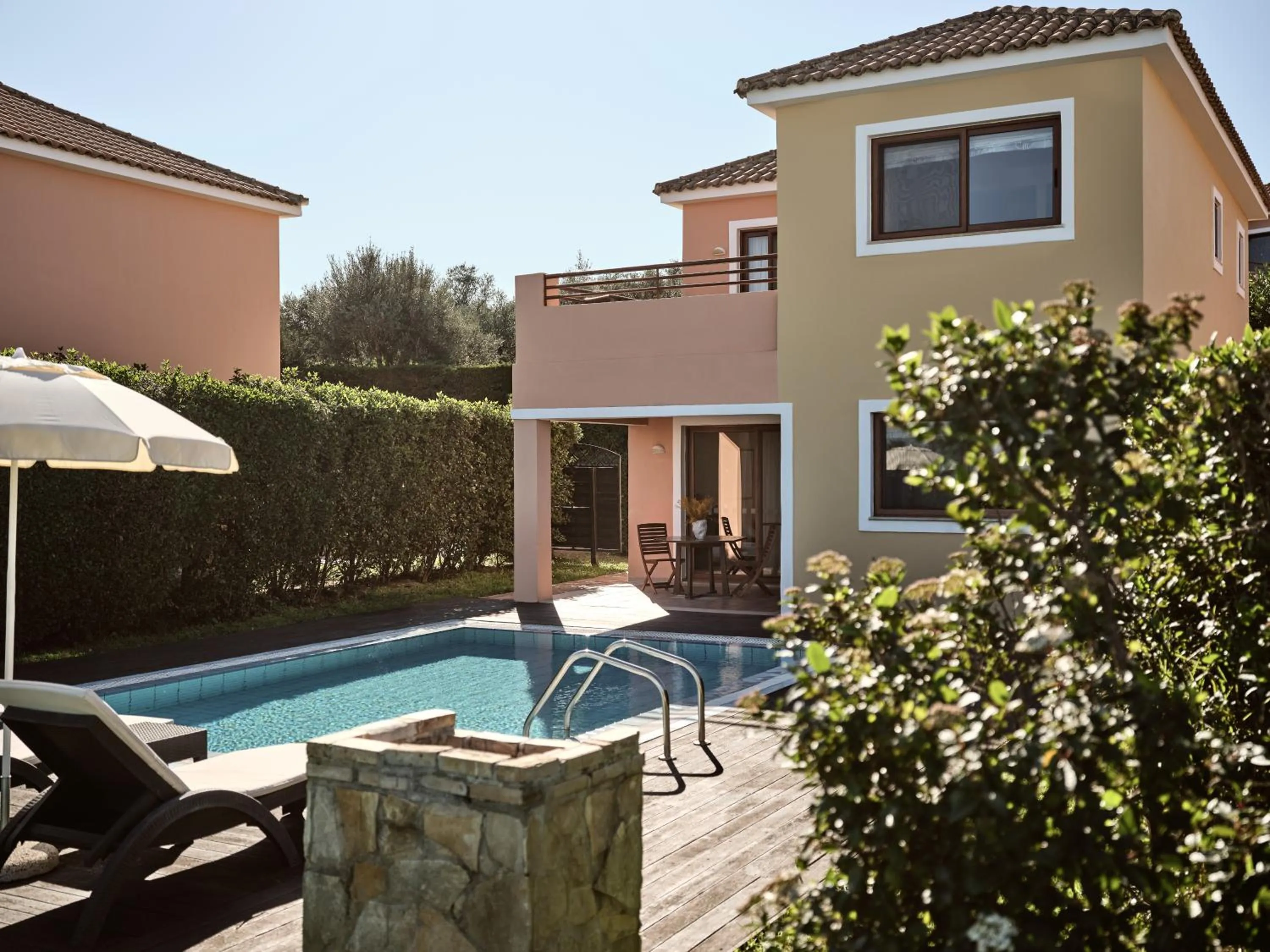 Swimming pool in Hotel St John Villas