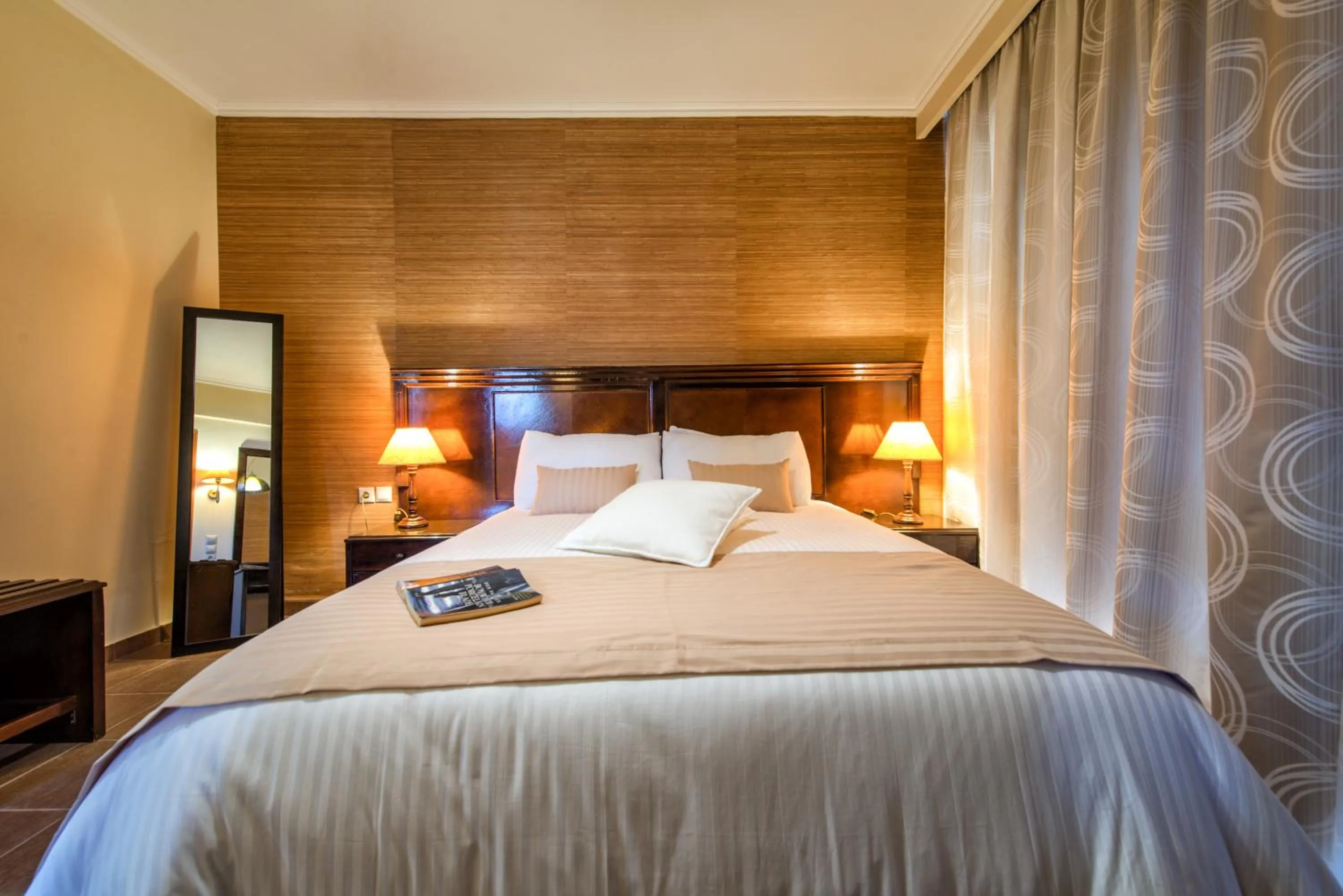 Bedroom, Bed in Hotel St John Villas