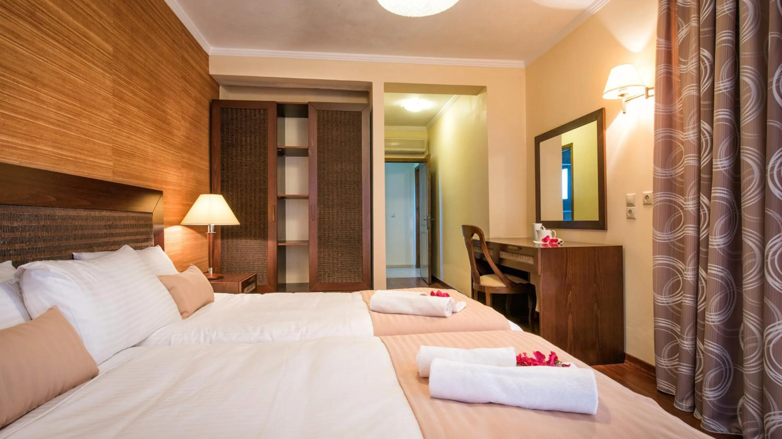 Bed in St John Villas Zakynthos