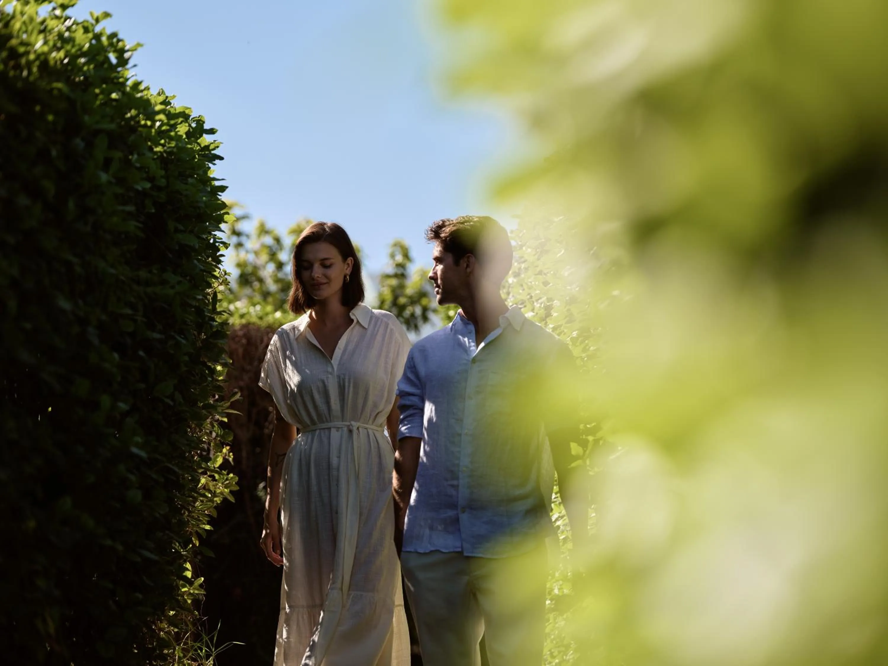 Garden in Hotel St John Villas