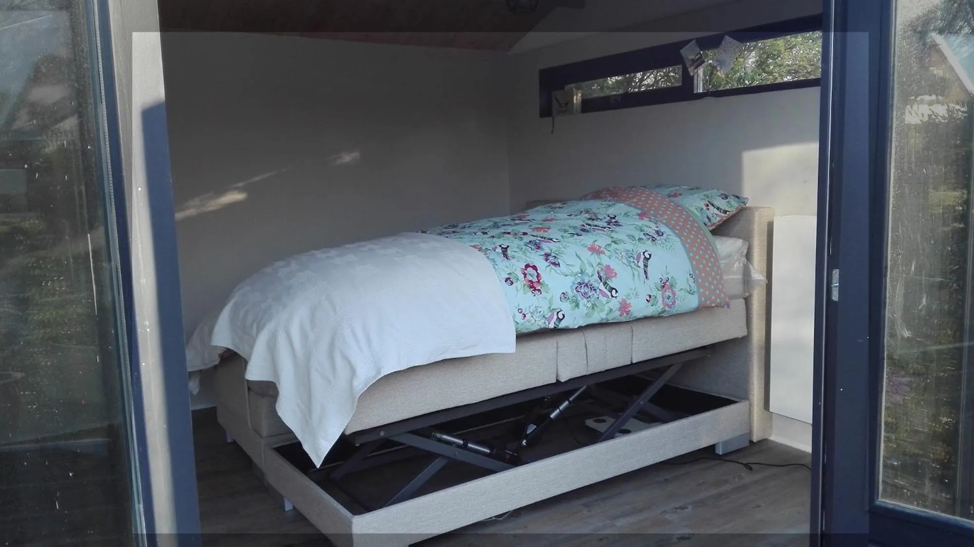 Bedroom in De Zes Wielen