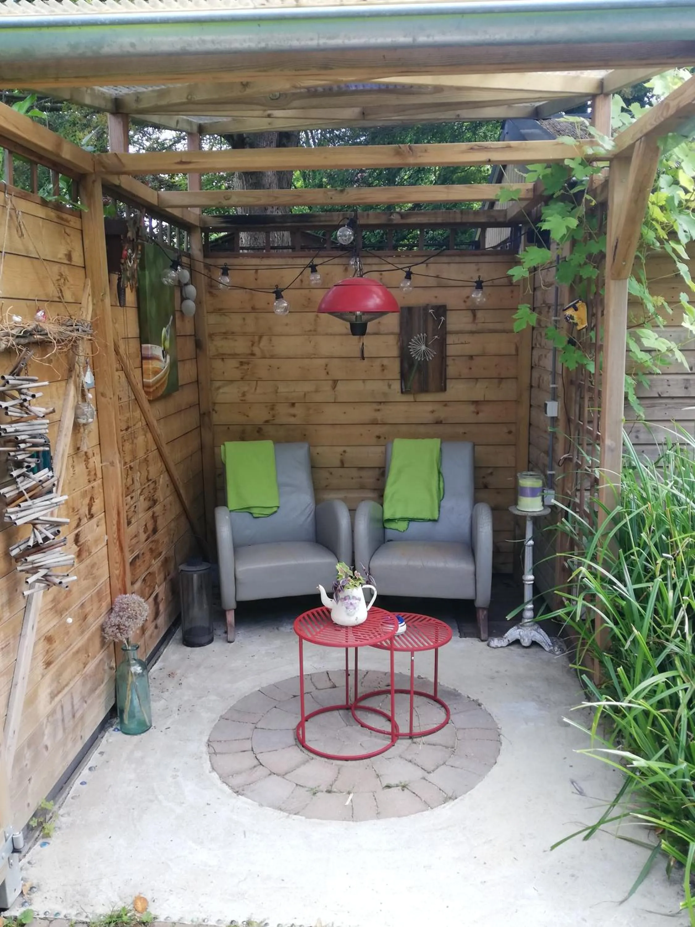 Balcony/Terrace in De Zes Wielen