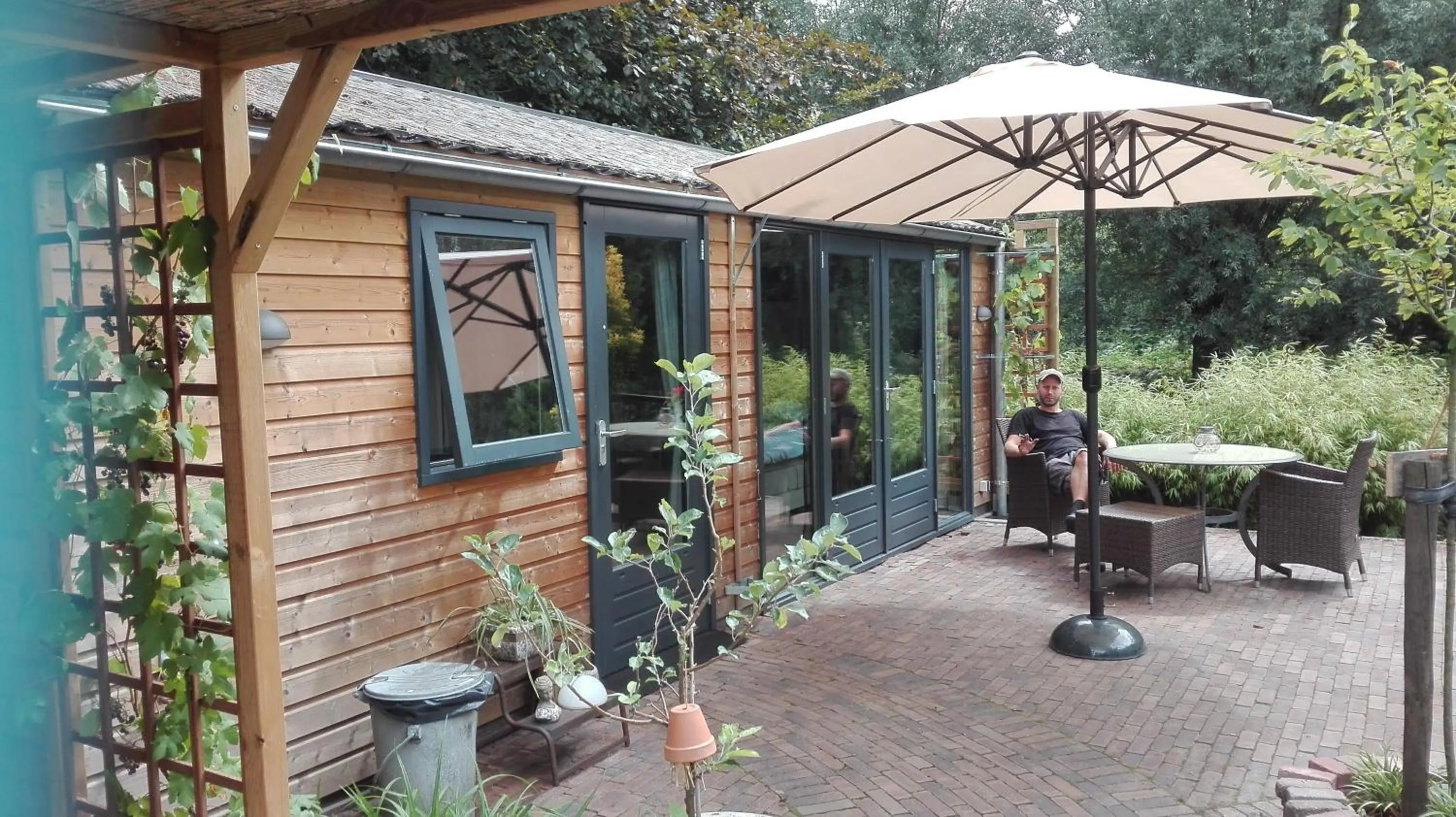 Balcony/Terrace in De Zes Wielen