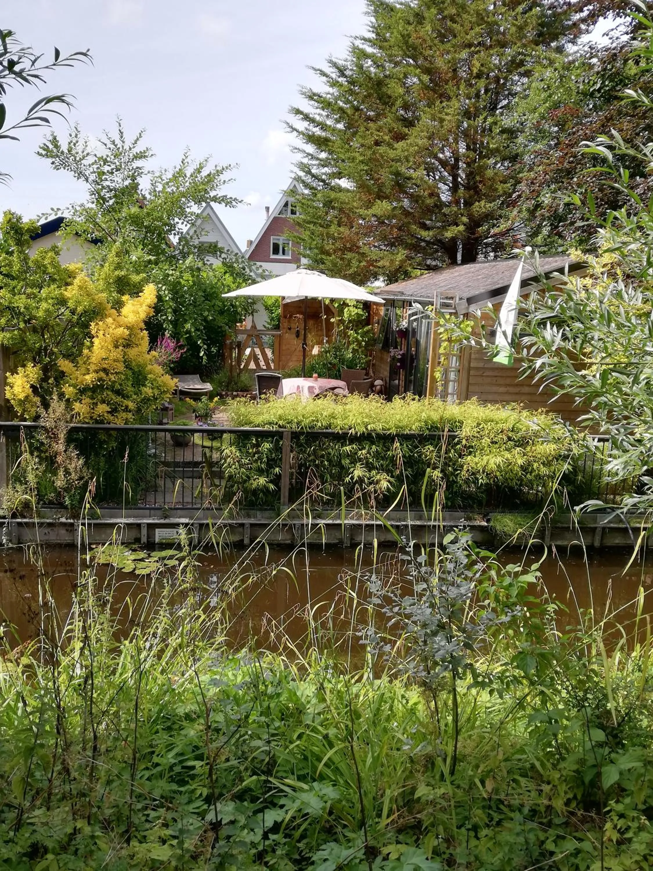 Natural landscape in De Zes Wielen