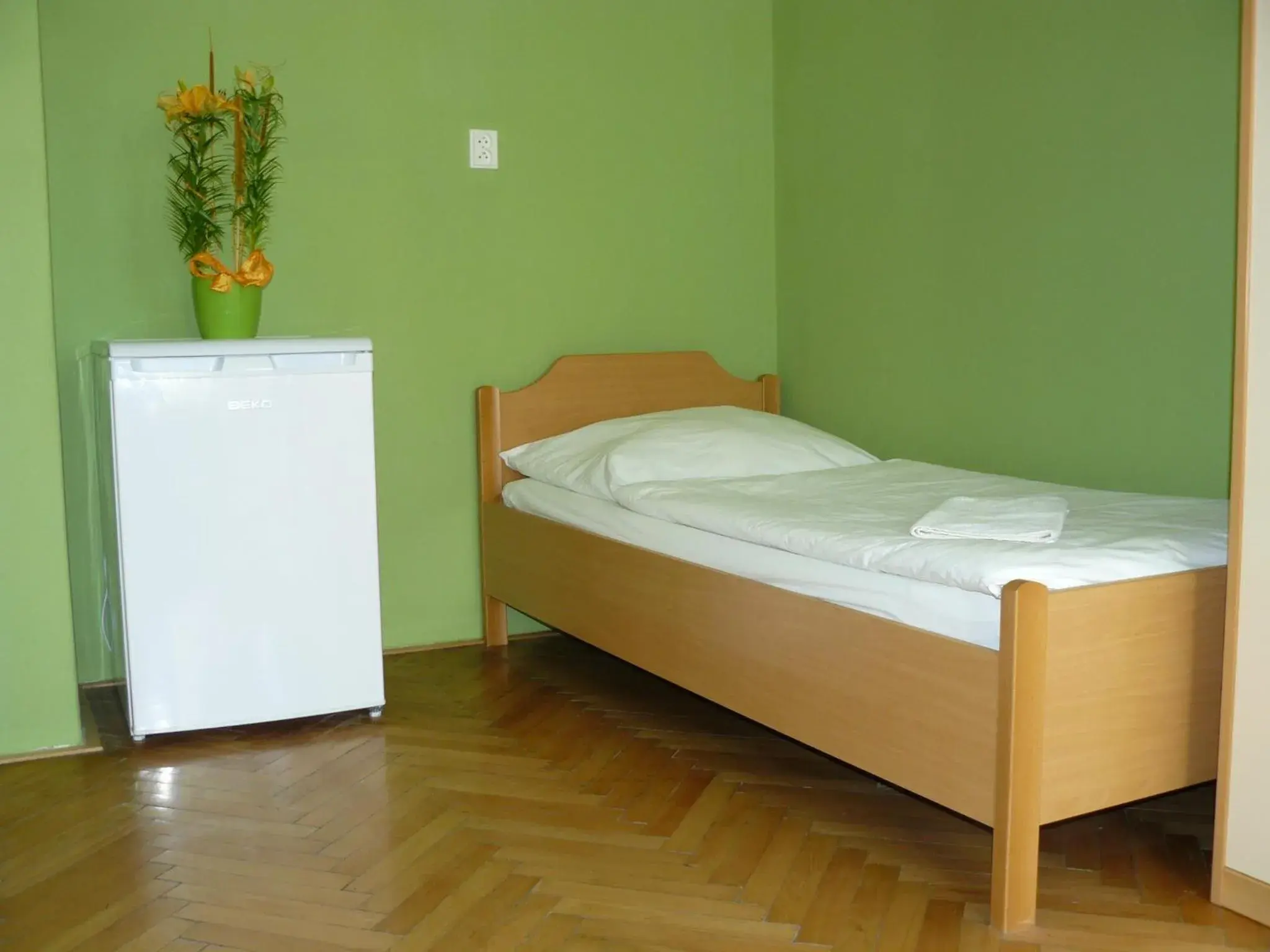 Single Bed in 2-Bed Female Dormitory Room in Ubytovna Marie Single Bed in 2-Bed Female Dormitory Room in Ubytovna Marie