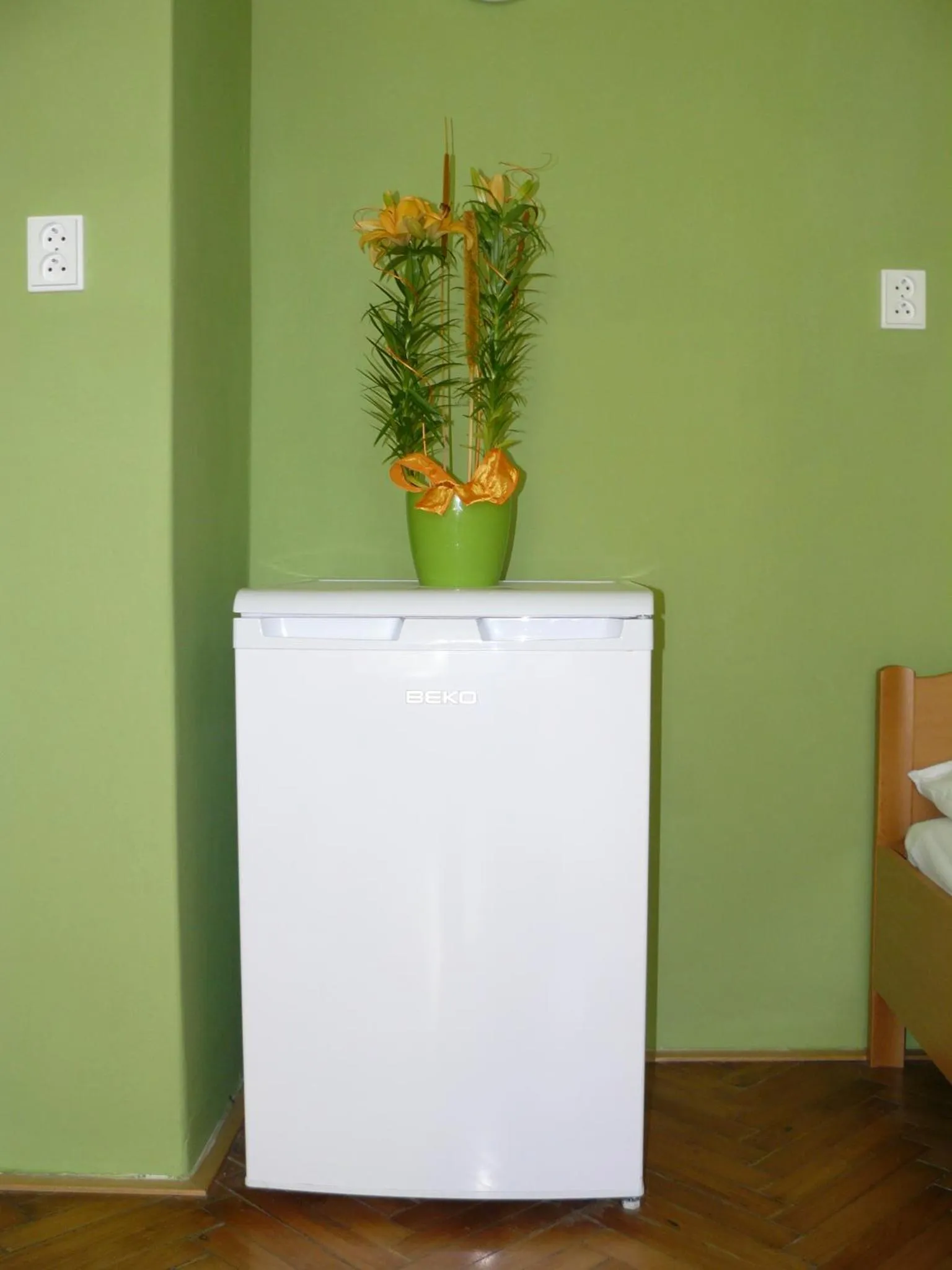 Decorative detail in Ubytovna Marie