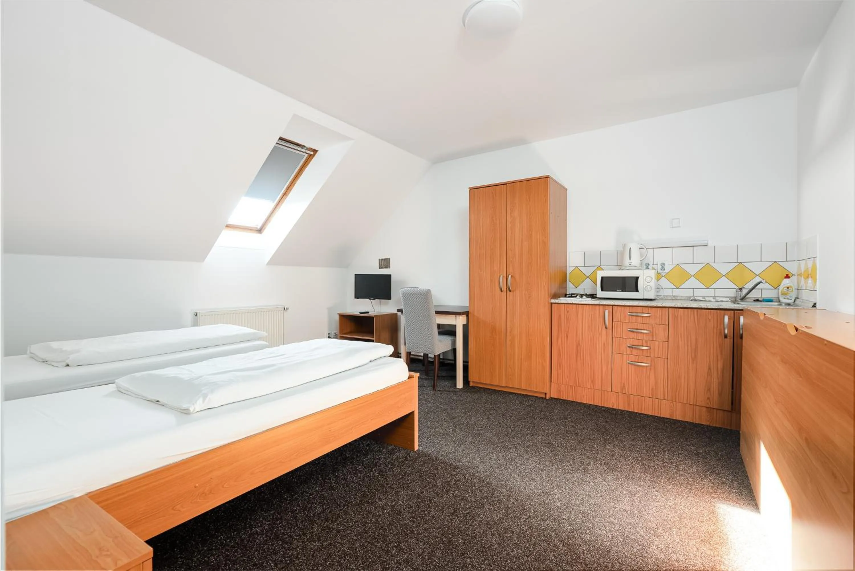 Property building, Bed in Penzion U Gigantu