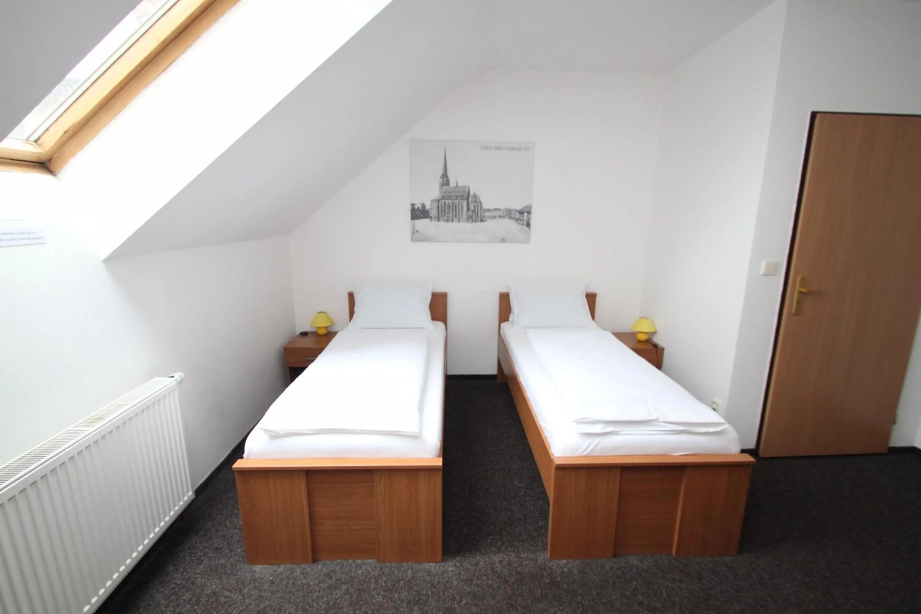 Bedroom, Bed in Penzion U Gigantu