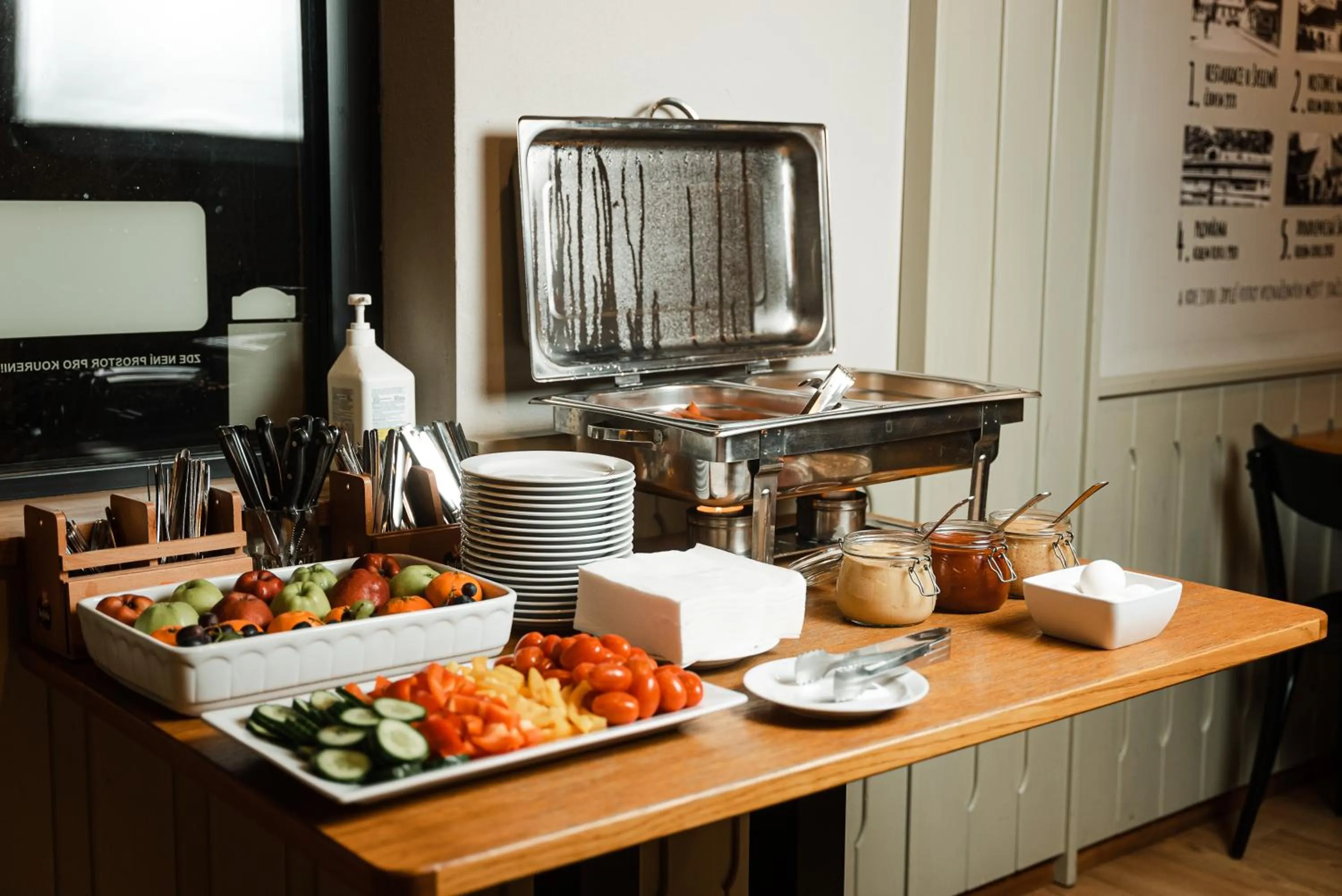 Breakfast in Penzion U Gigantu