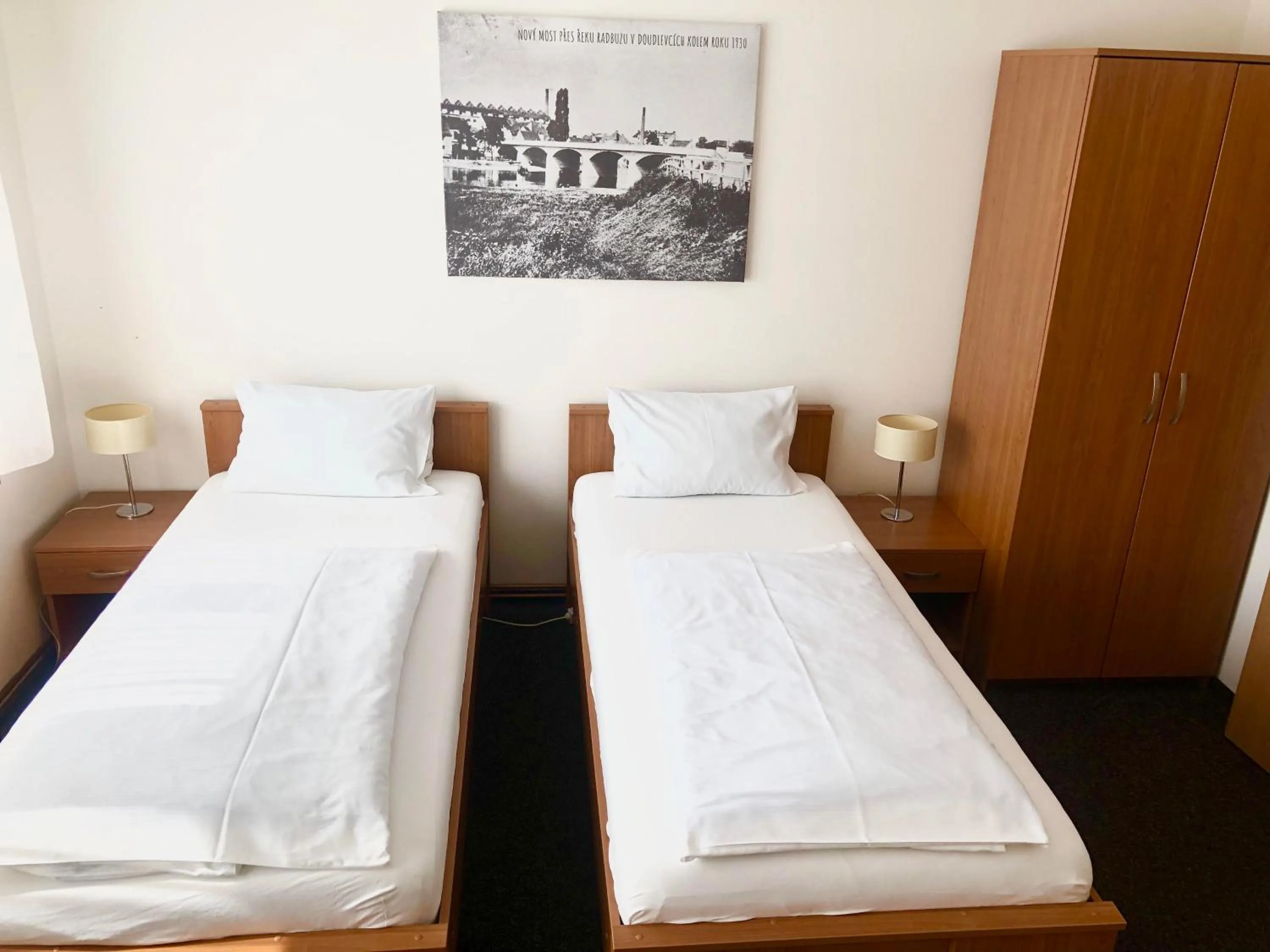 Bed in Penzion U Gigantu