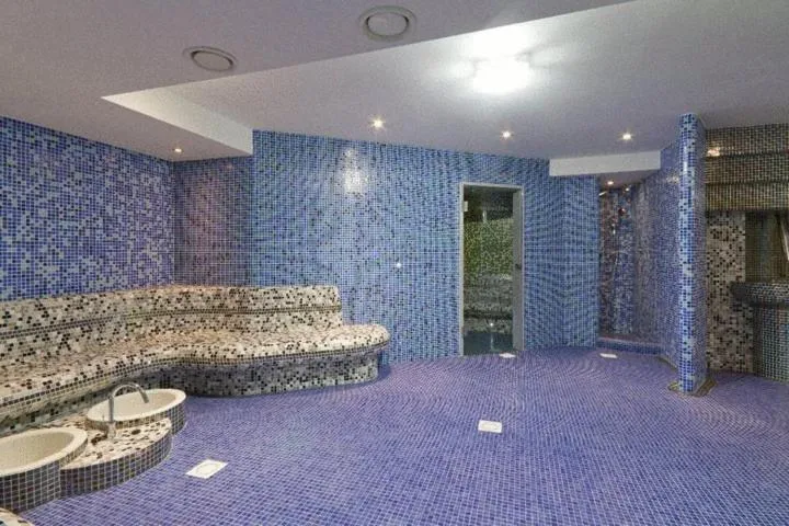 Sauna in Hotel Mousson