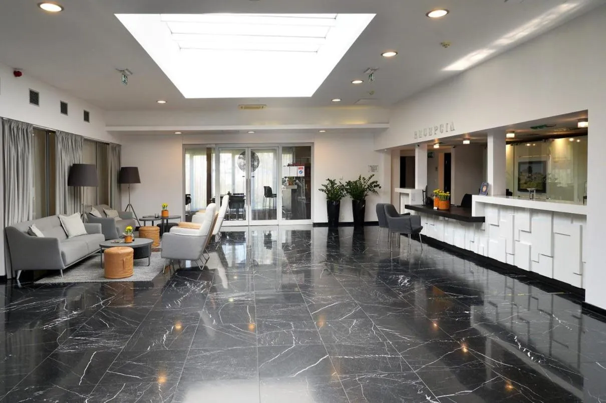 Lobby or reception in Hotel Mousson