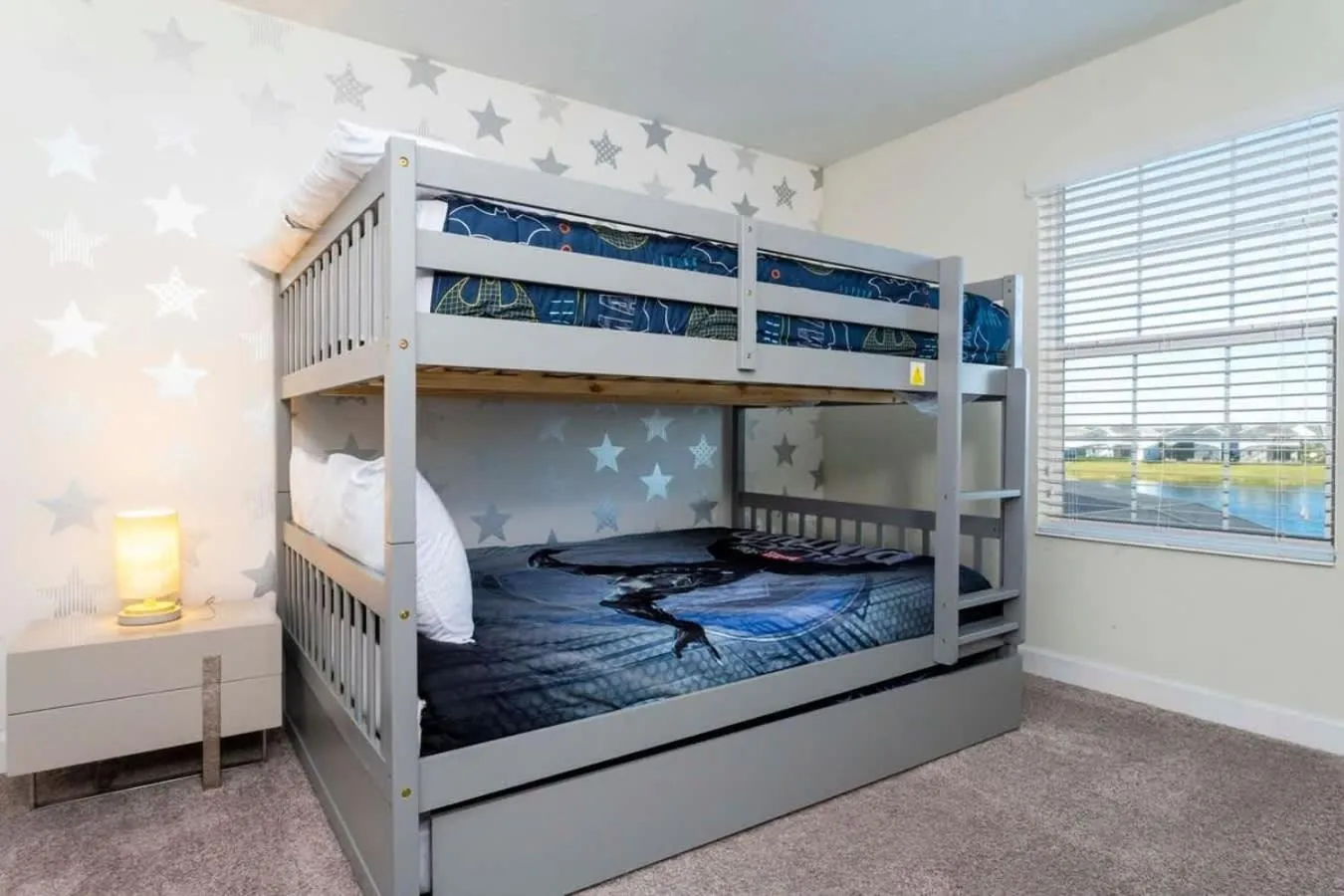 Bed in Four Bedrooms TownHome 4861