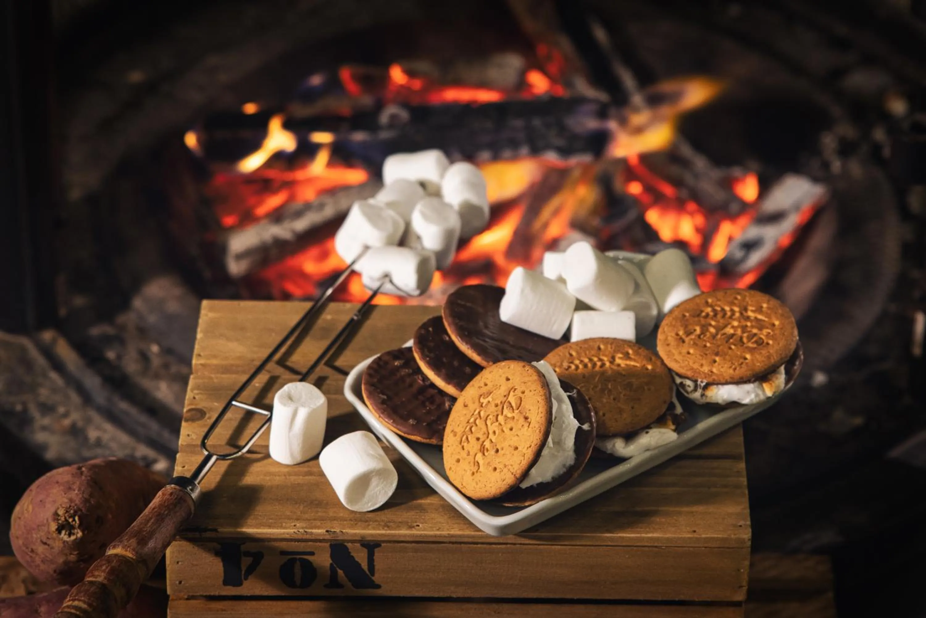 BBQ facilities in Kensington Resort Chungju