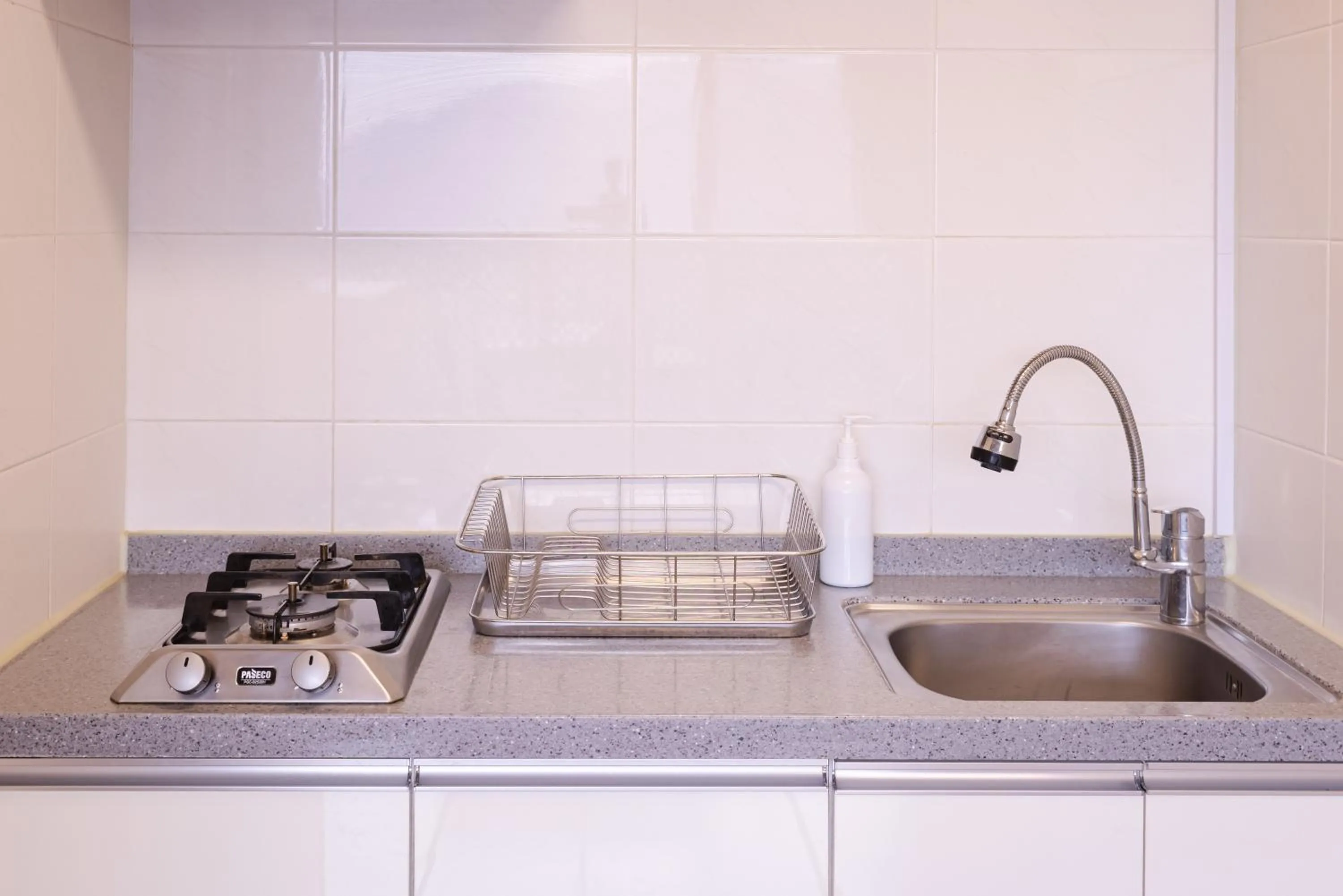 Kitchen or kitchenette in Kensington Resort Chungju