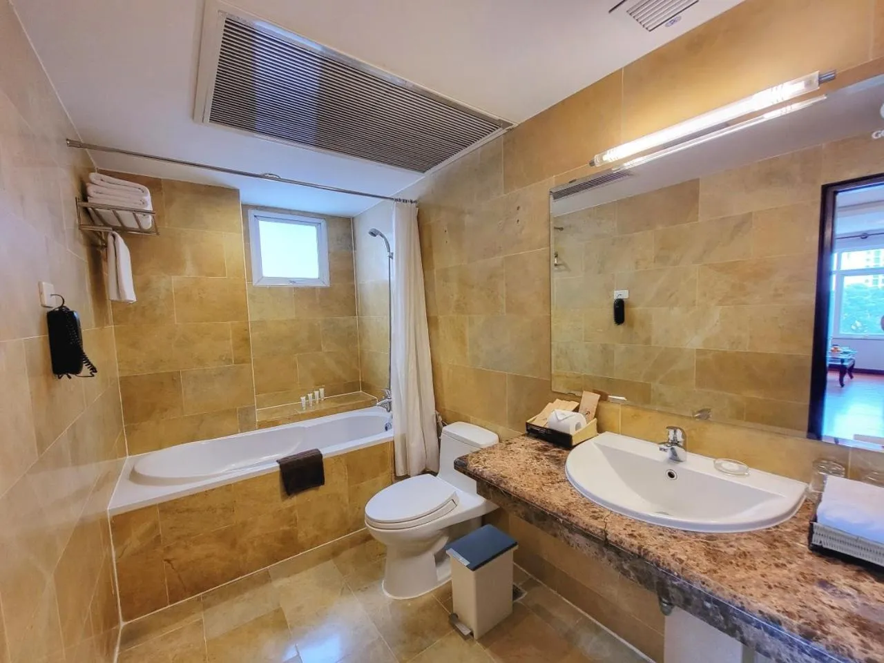 Bedroom in Aristo Saigon Hotel